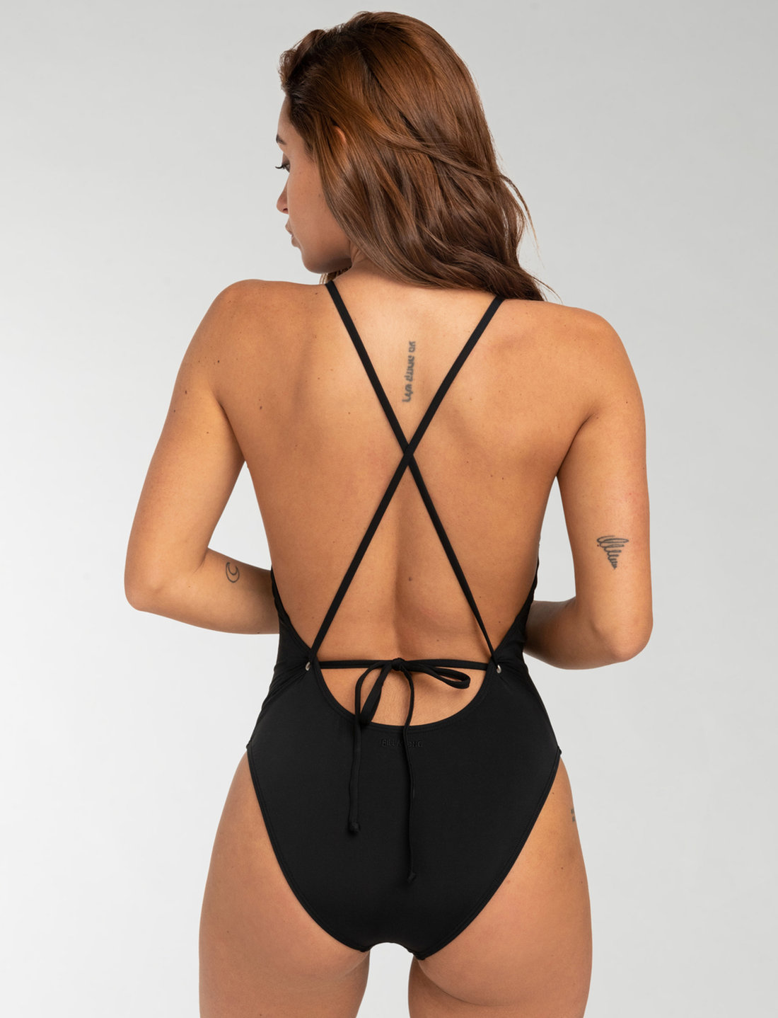 Sol searcher one piece top swim