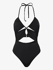 Billabong - SOL SEARCHER ONE PIECE - swimsuits - black pebble - 0