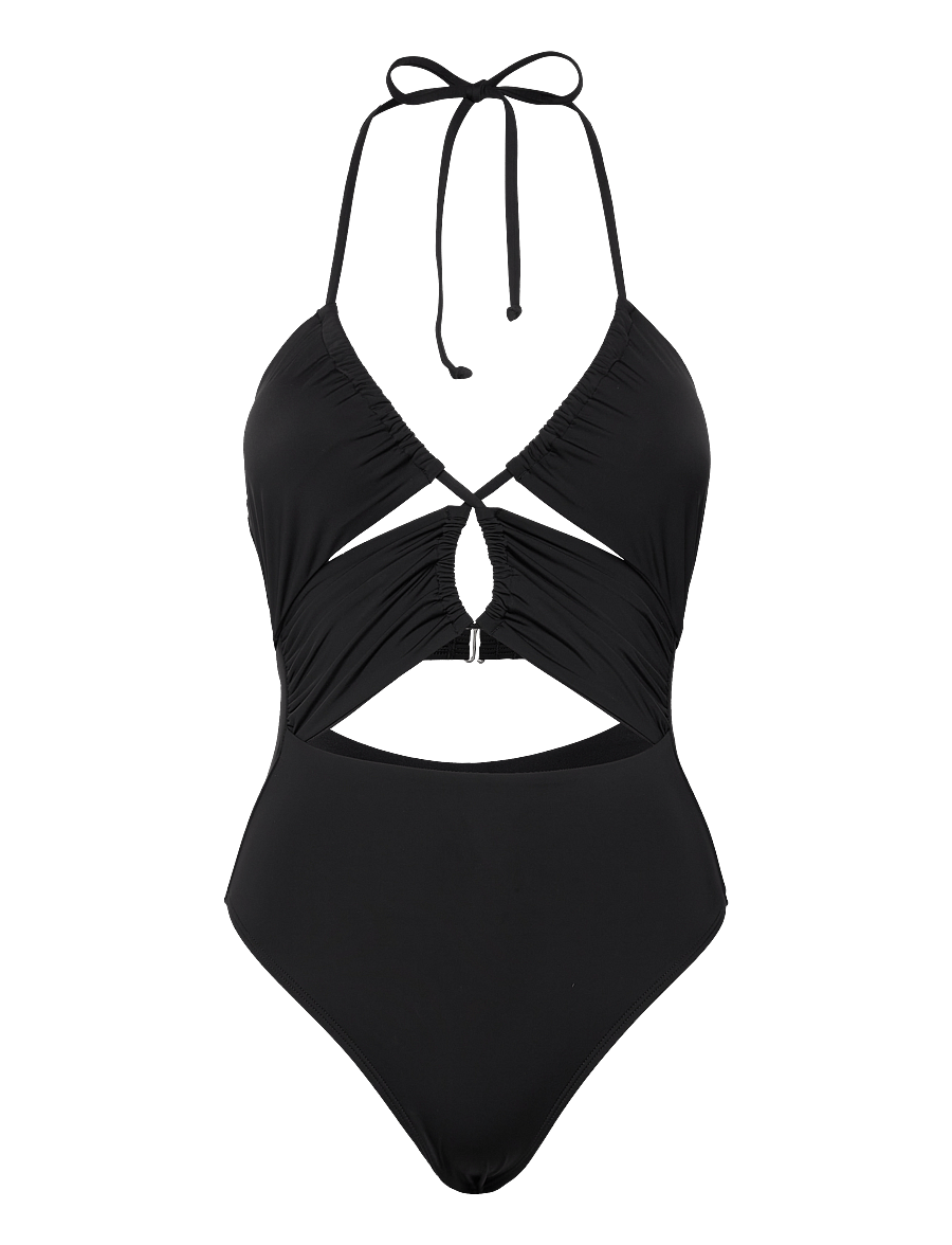 Billabong - SOL SEARCHER ONE PIECE - sportsbadetøj - black pebble - 1
