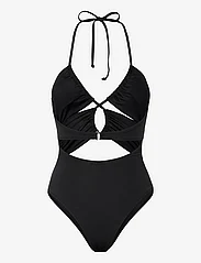 Billabong - SOL SEARCHER ONE PIECE - swimsuits - black pebble - 1