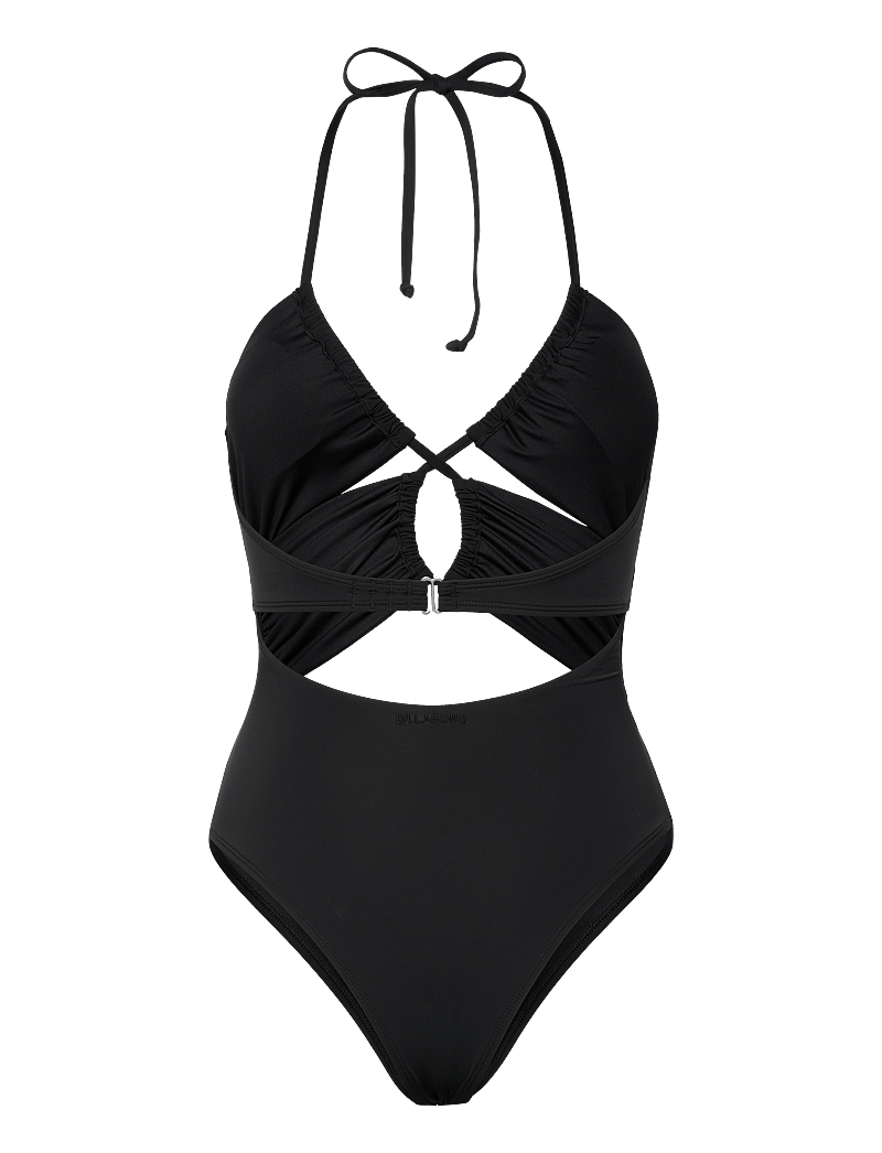 Billabong - SOL SEARCHER ONE PIECE - sport-bademode - black pebble - 2