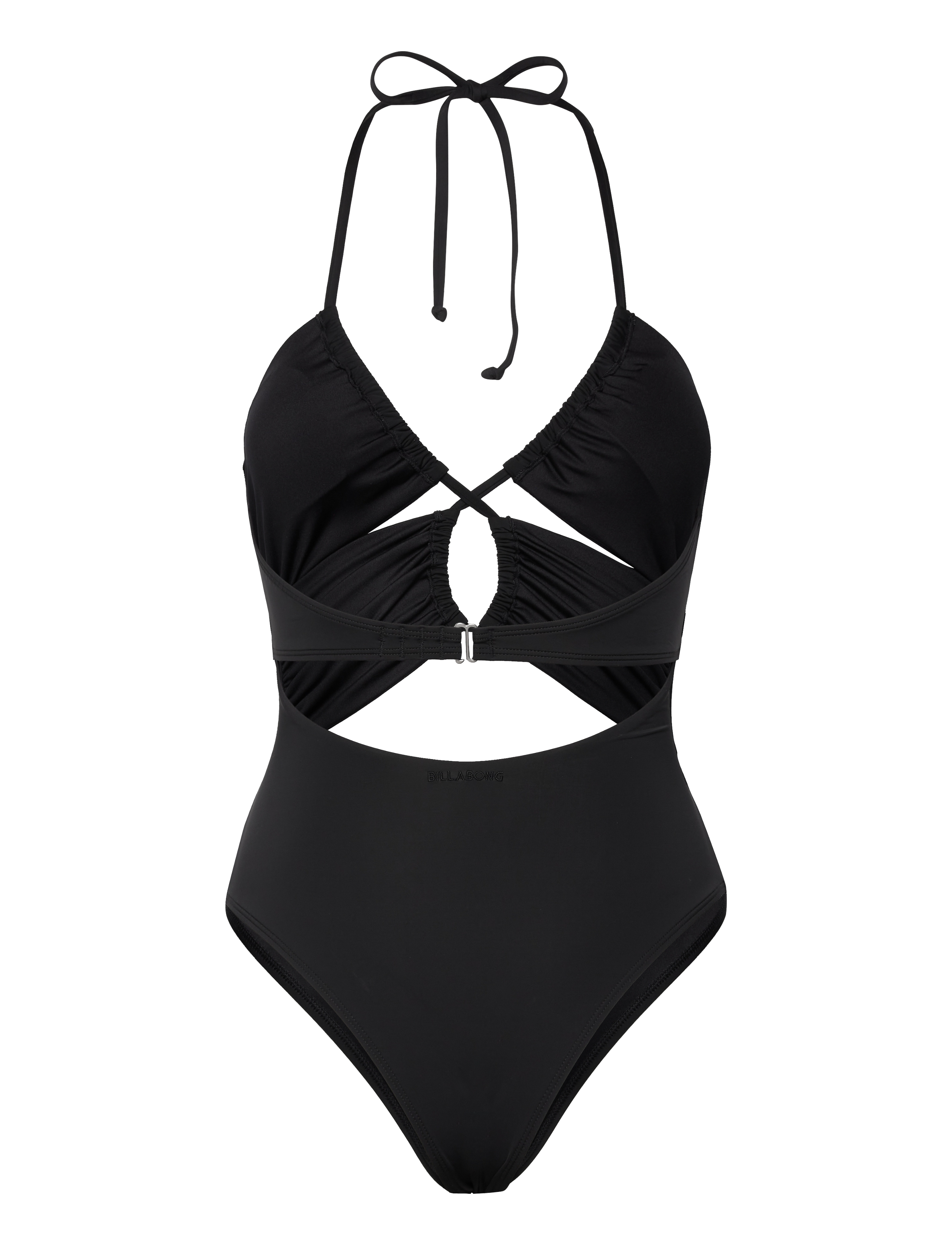 Billabong - SOL SEARCHER ONE PIECE - swimsuits - black pebble - 2