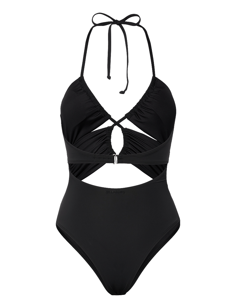 Billabong - SOL SEARCHER ONE PIECE - sportsbadetøj - black pebble - 2
