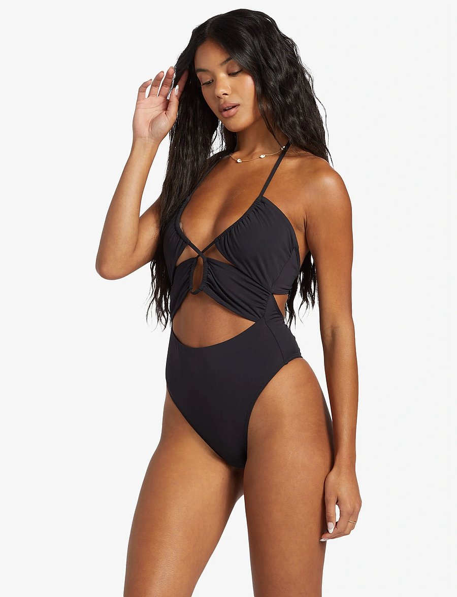 Billabong - SOL SEARCHER ONE PIECE - sportsbadetøj - black pebble - 5