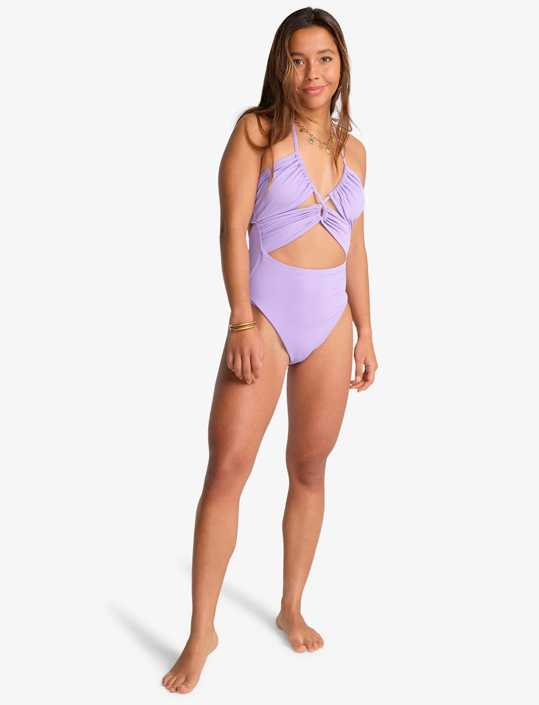 Billabong - SOL SEARCHER ONE PIECE - sport-bademode - prism violet - 4