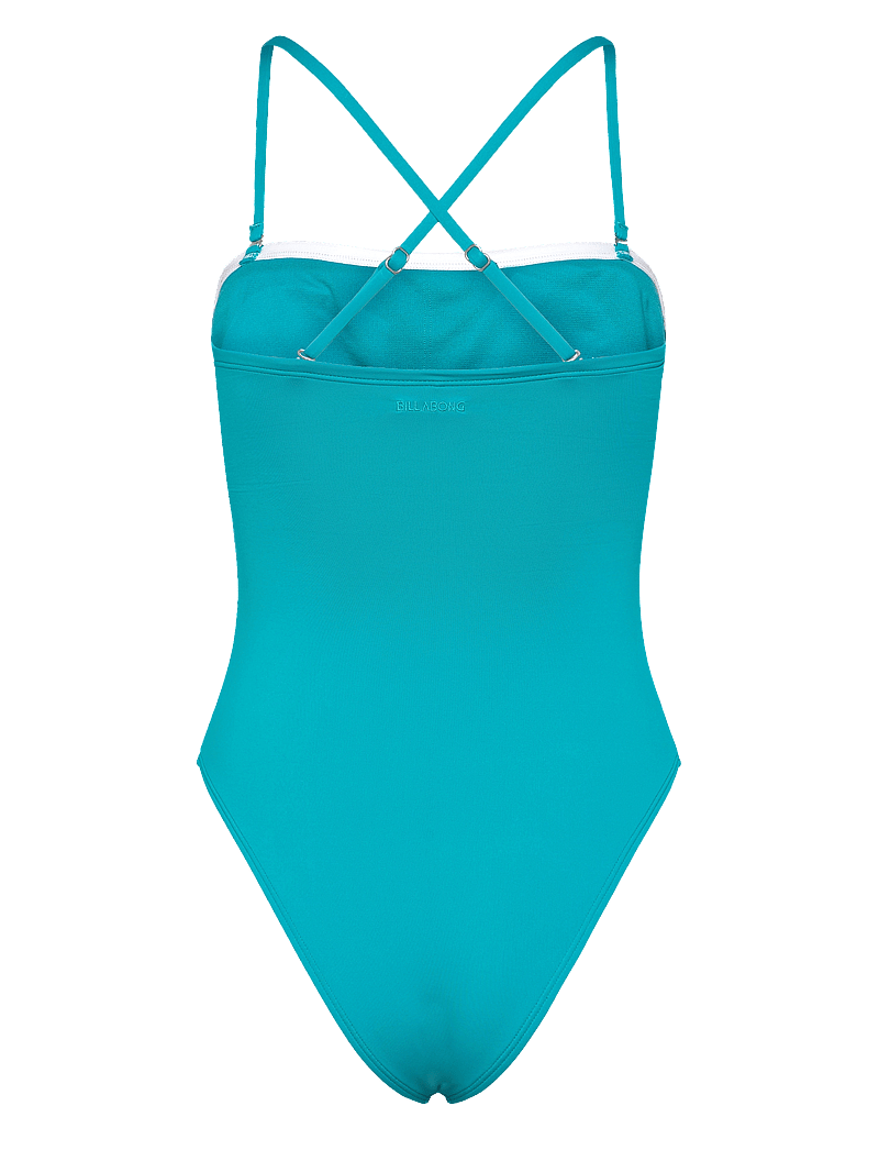 Billabong - SOL SEARCHER TULLY ONE PIECE - sportiga badkläder - blue lagoon - 3