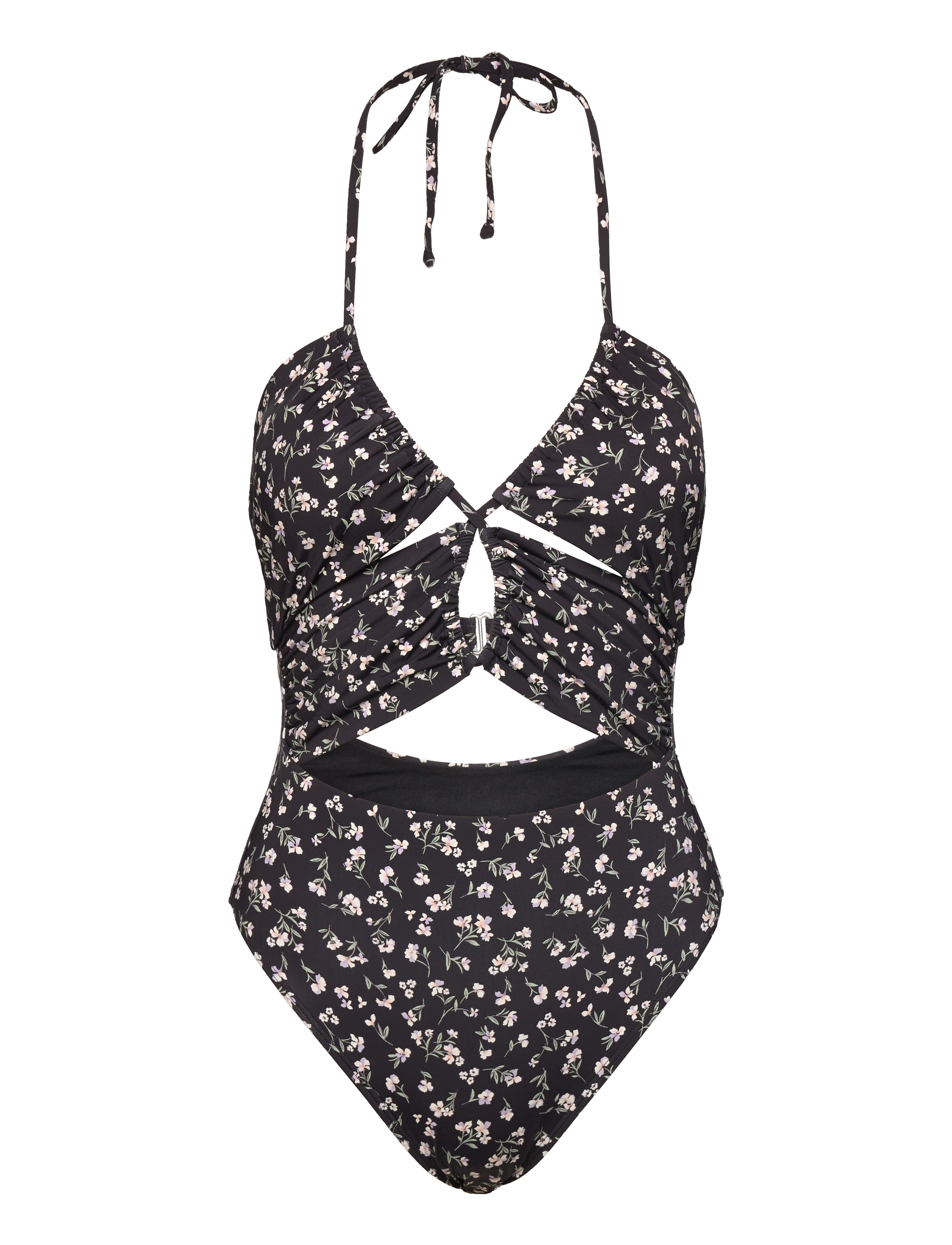 BILLABONG Shadow Tropic One Piece Schwarz - XS - Damen