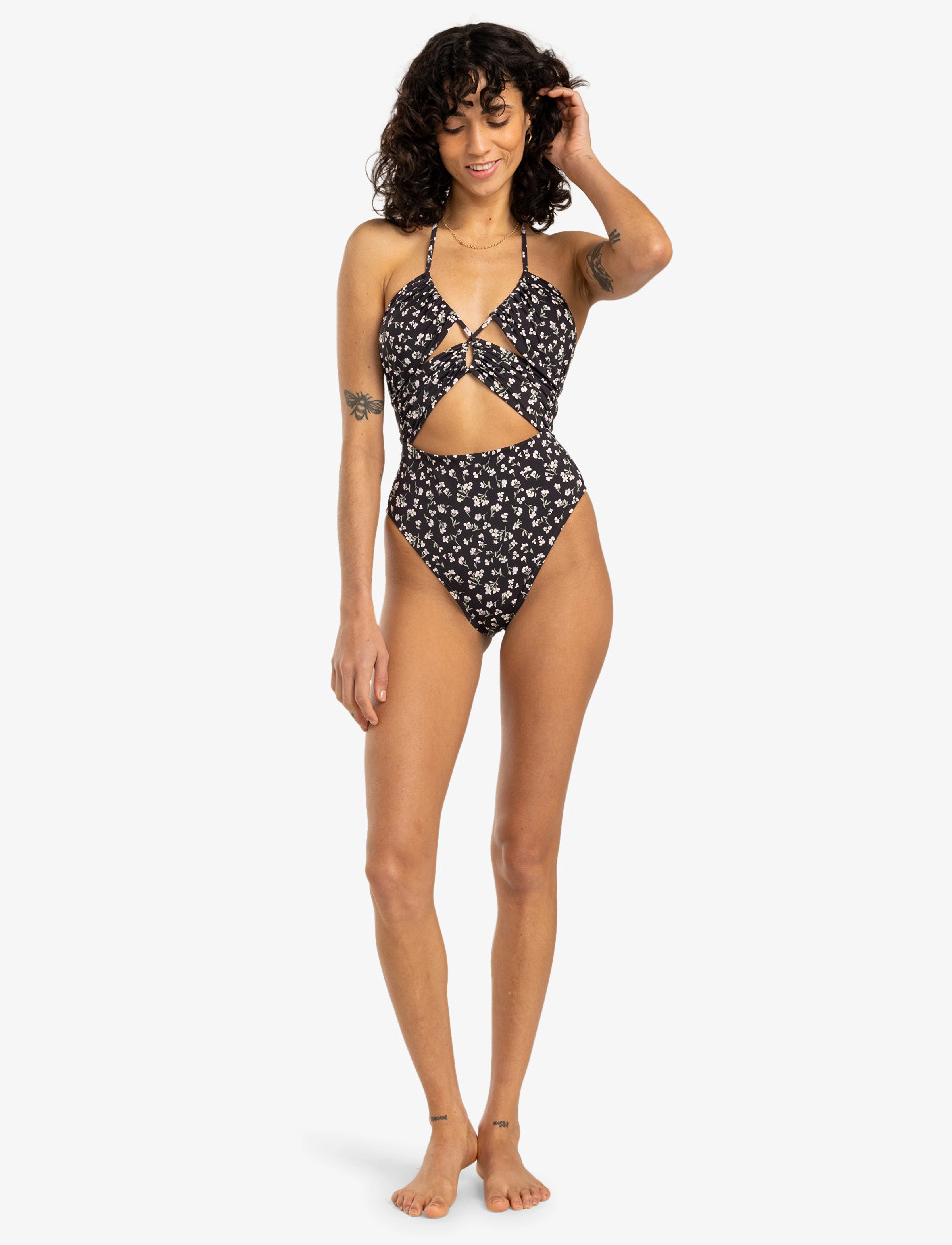Billabong - SHADOW TROPIC ONE PIECE - swimsuits - multi - 4