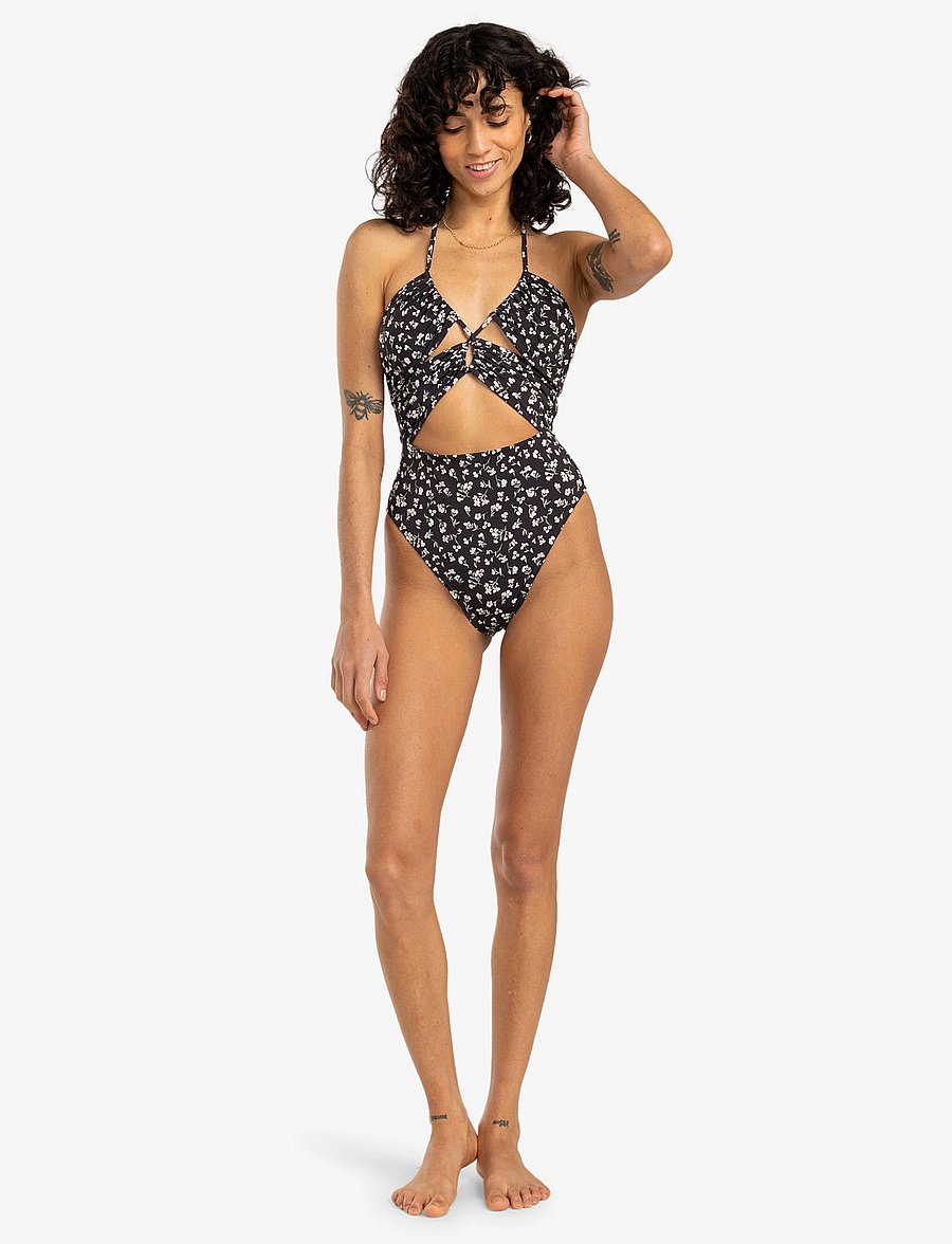 Billabong - SHADOW TROPIC ONE PIECE - maudymosi apranga - multi - 4