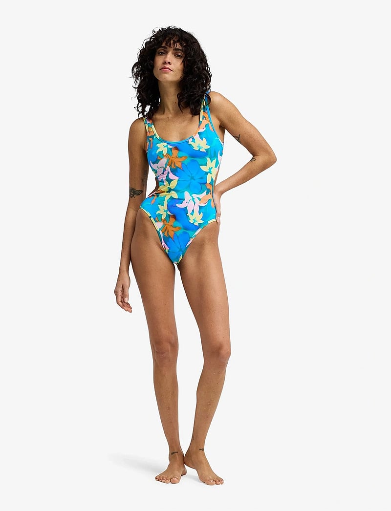 Billabong - SOL SEARCHER ALYSSA ONEPIECE - sport-bademode - agua flores - 4