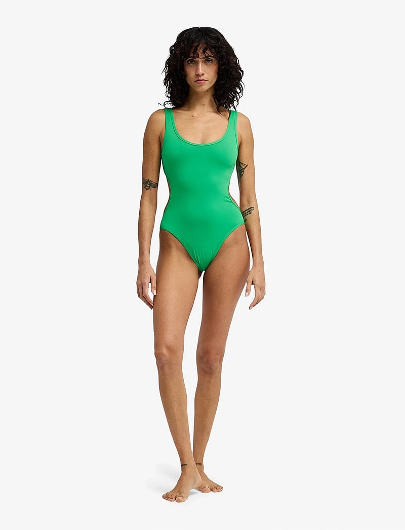 Billabong - SOL SEARCHER ALYSSA ONEPIECE - sport-bademode - summer green - 4