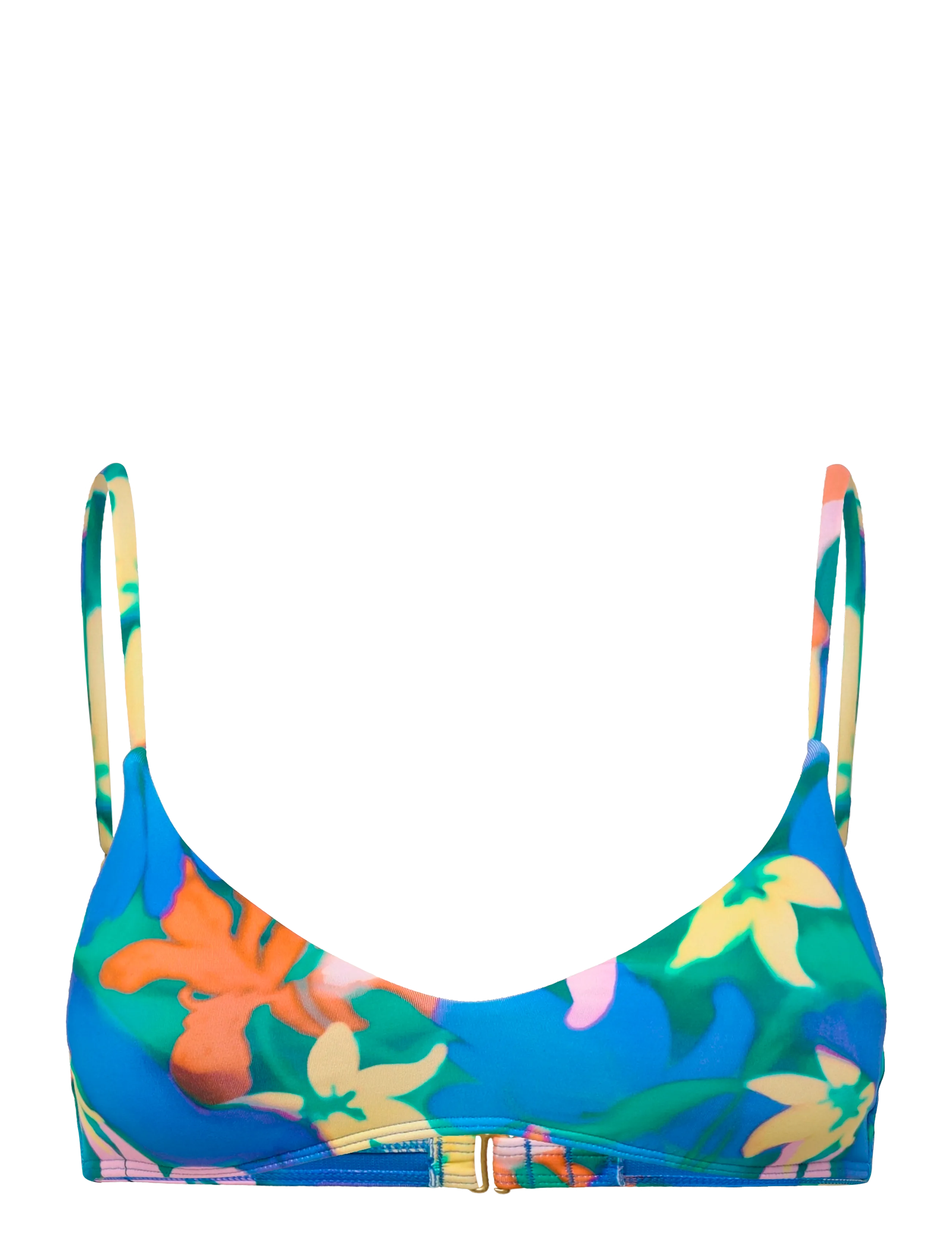 Billabong SOL SEARCHER V BRALETTE - Bademode - AGUA FLORES / blue