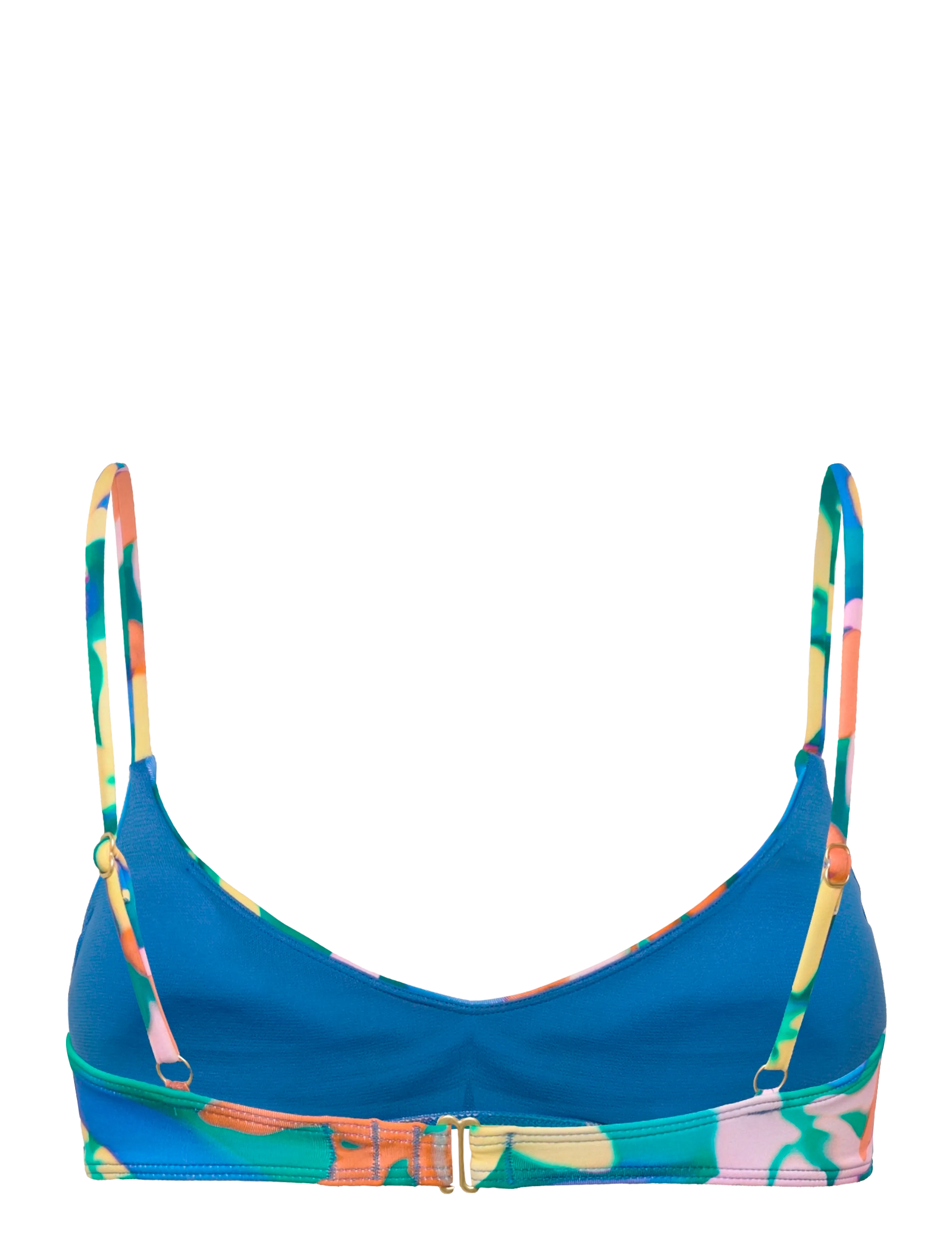 Billabong - SOL SEARCHER V BRALETTE - bikinier - agua flores - 2