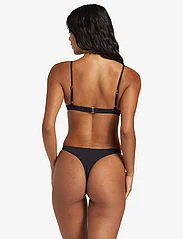 Billabong - SOL SEARCHER REESE UNDERWIRE - bikini augšiņa ar lencēm - black pebble 2 - 5