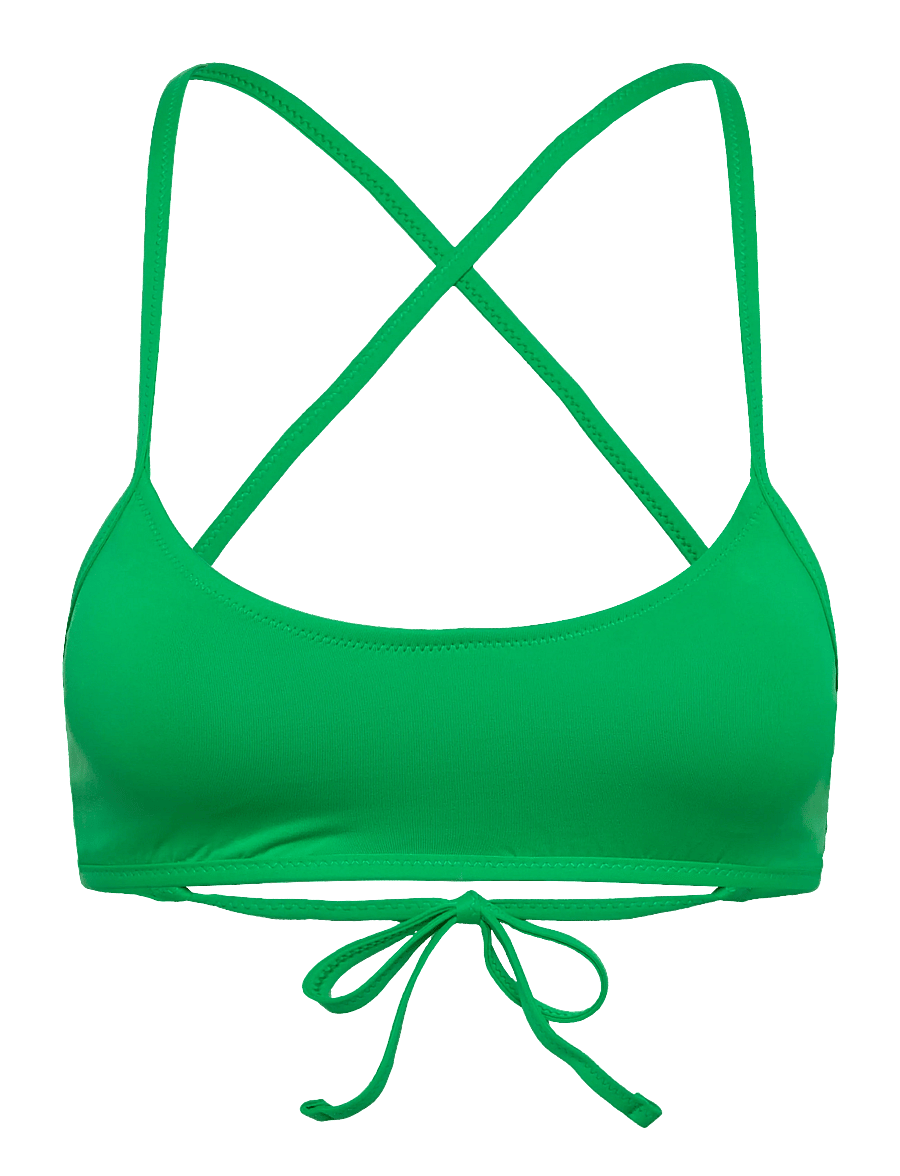 Billabong - SOL SEARCHER LACE UP TRILET - sport-bademode - summer green - 1