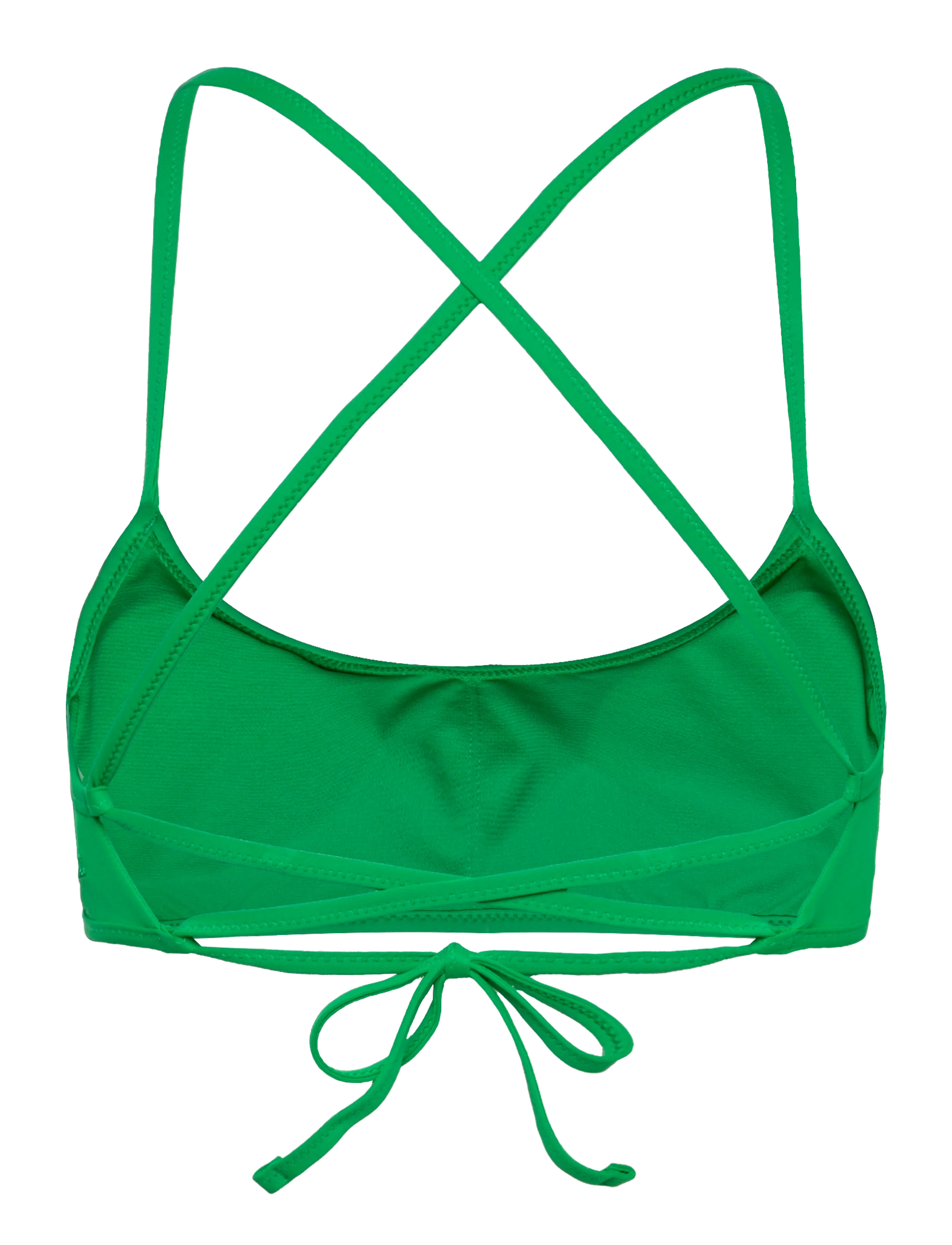 Billabong - SOL SEARCHER LACE UP TRILET - sport-bademode - summer green - 2
