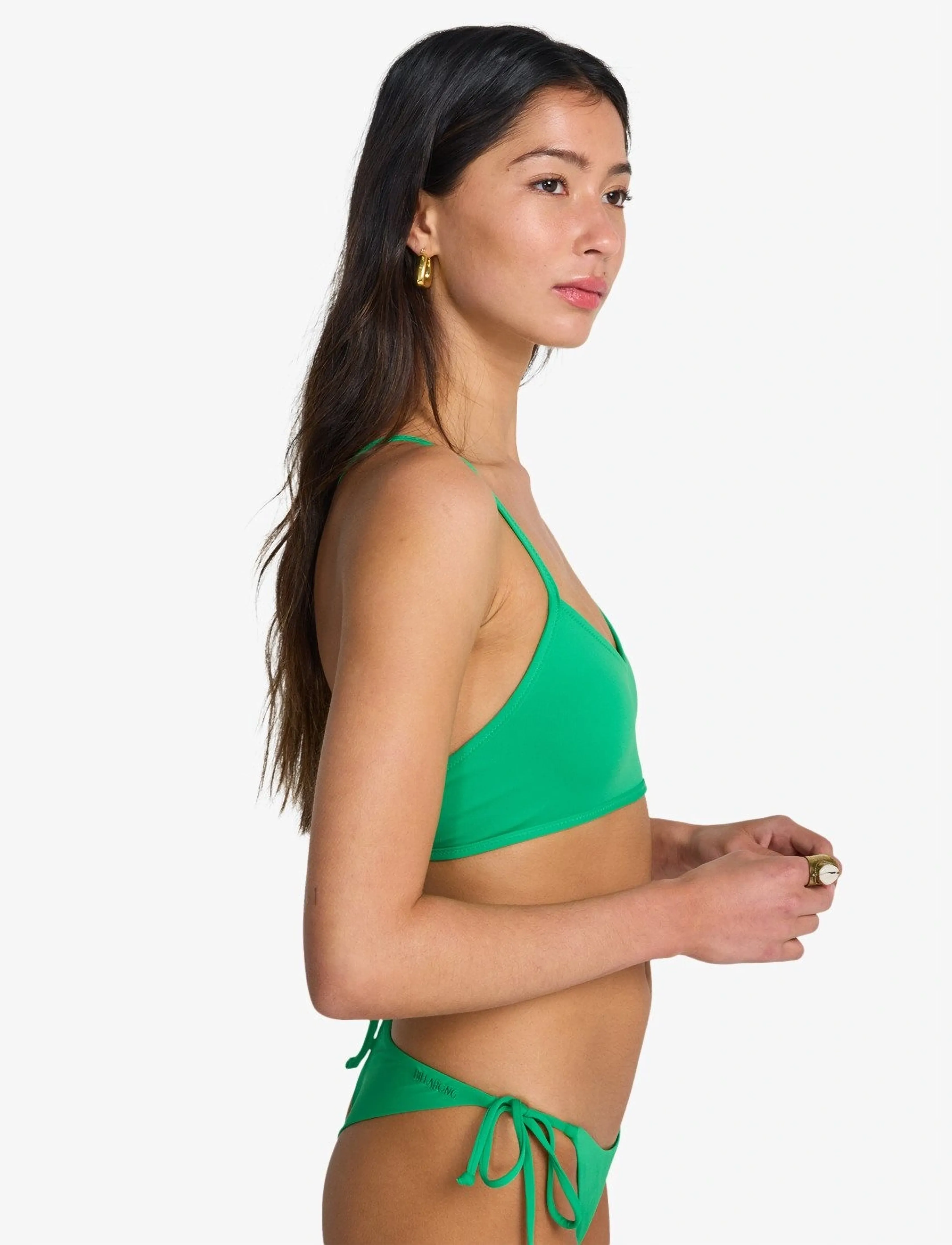 Billabong - SOL SEARCHER LACE UP TRILET - sport-bademode - summer green - 5