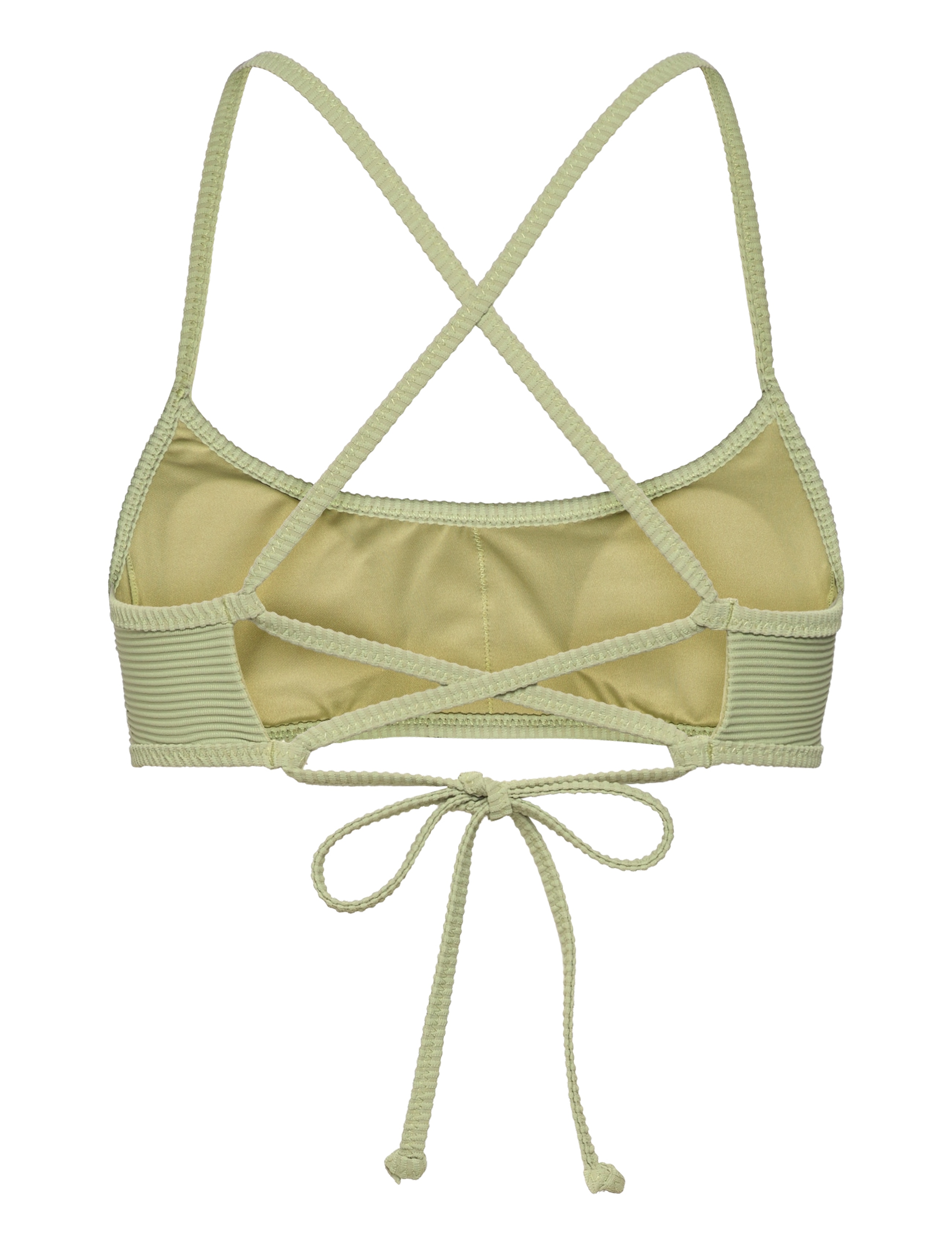 Billabong - TANLINES LACE UP TRILET - avocado - 1