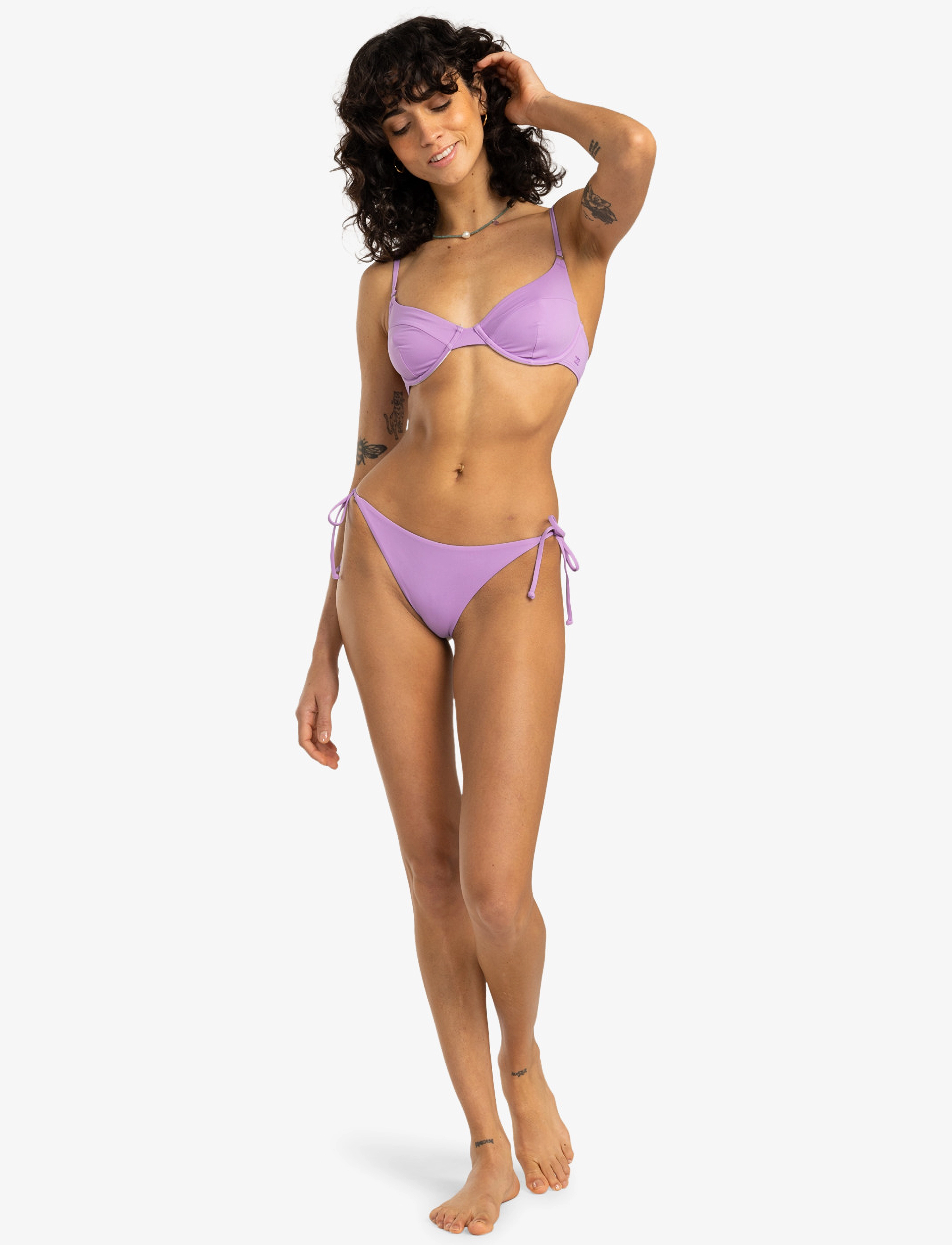 Billabong - SOL SEARCHER MORGAN UNDERWIRE - bikinis - prism violet - 4