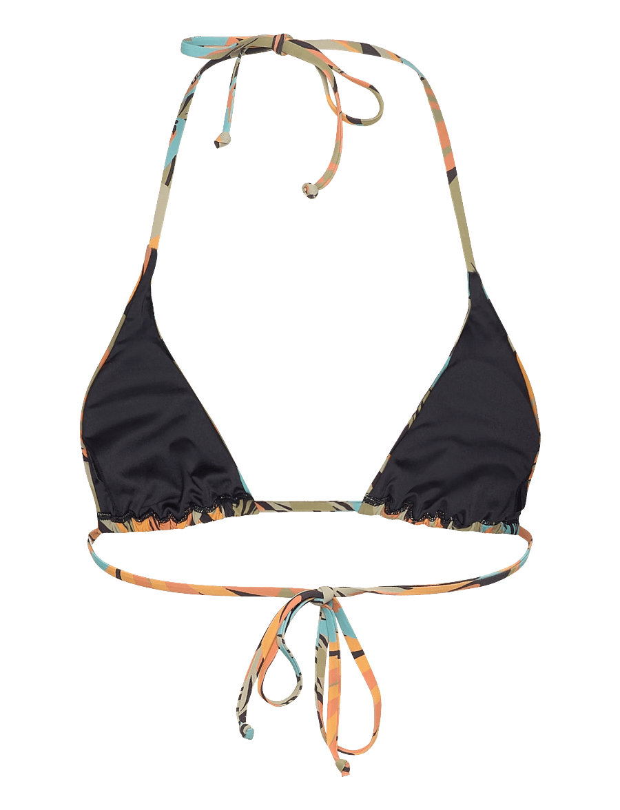 Billabong - DES TROPIQUES MULTI TRI - bikinis - black pebble - 2