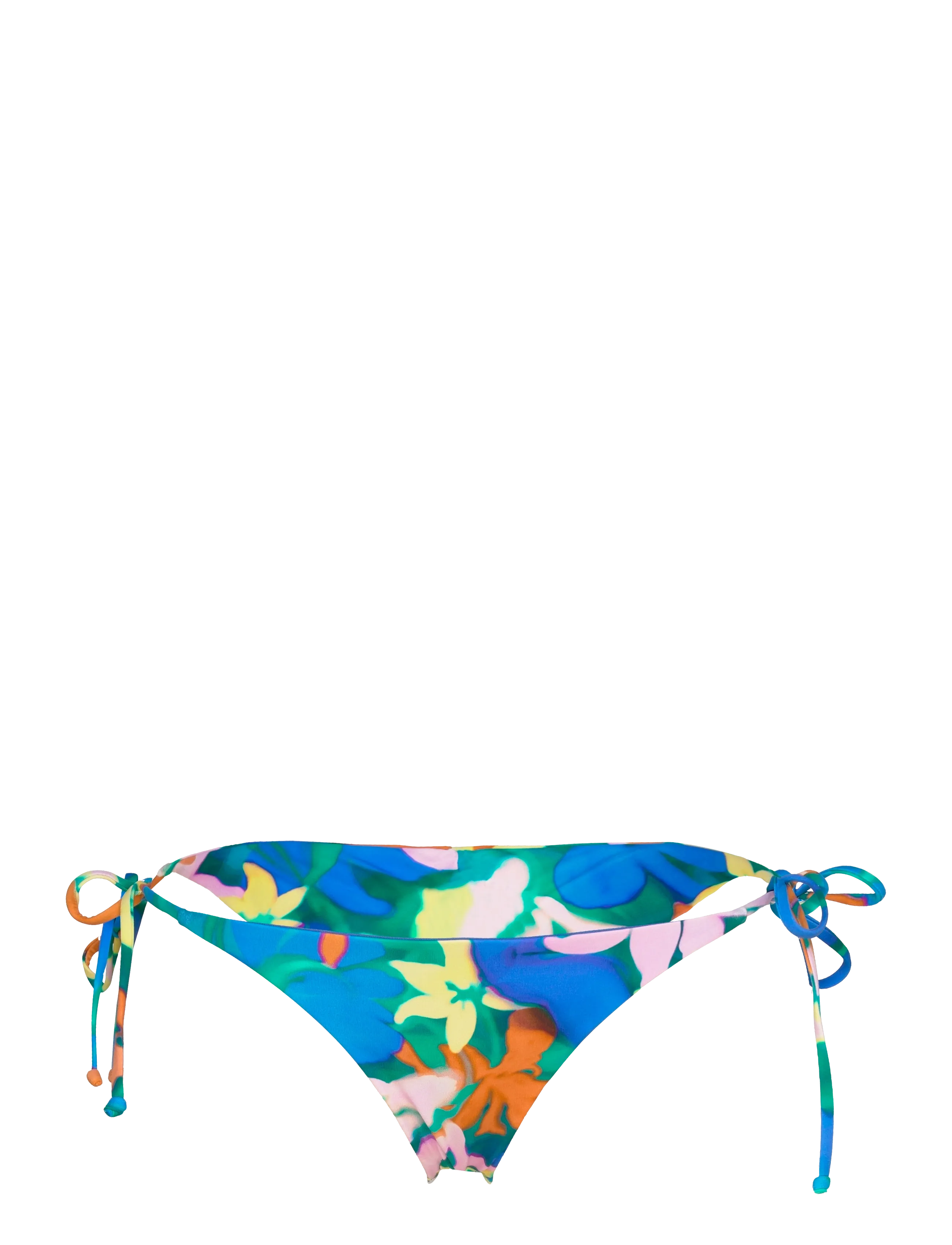 Billabong SOL SEARCHER TIE SIDE TANGA - Bikinier - AGUA FLORES / multi