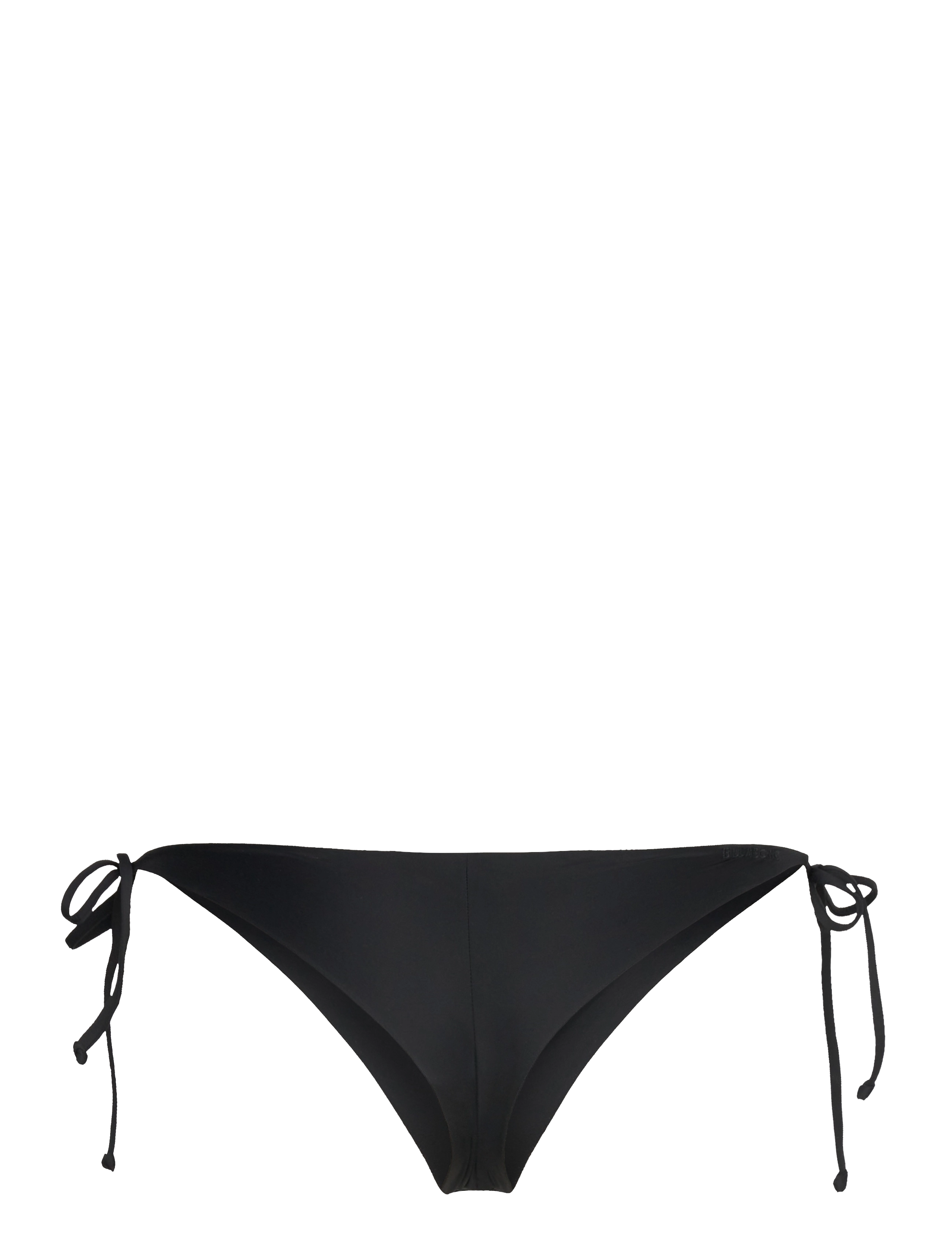 Billabong - SOL SEARCHER TIE SIDE TANGA - Íþróttasundföt - black pebble - 2