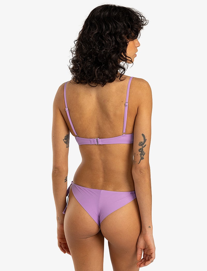 Billabong - SOL SEARCHER TIE SIDE TANGA - sportiga badkläder - prism violet - 3