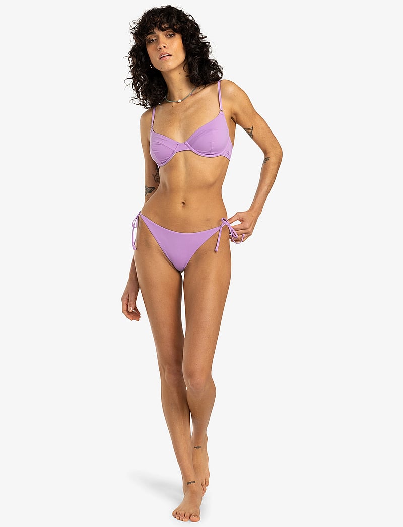 Billabong - SOL SEARCHER TIE SIDE TANGA - sportiga badkläder - prism violet - 4