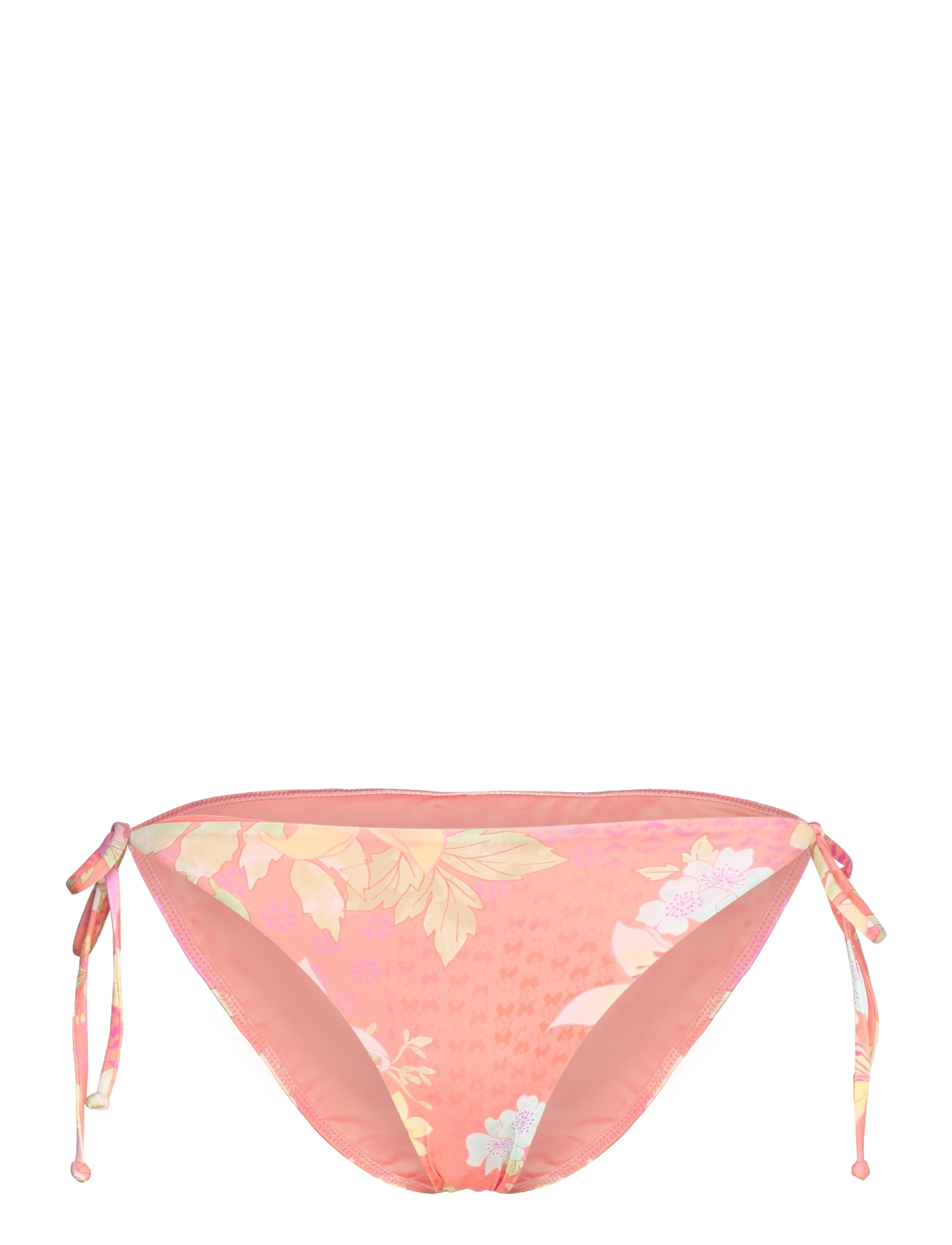 Billabong CRAZY FOR CORAL TIE SIDE TROPI - Bademode - PEACH OUT / pink/rose