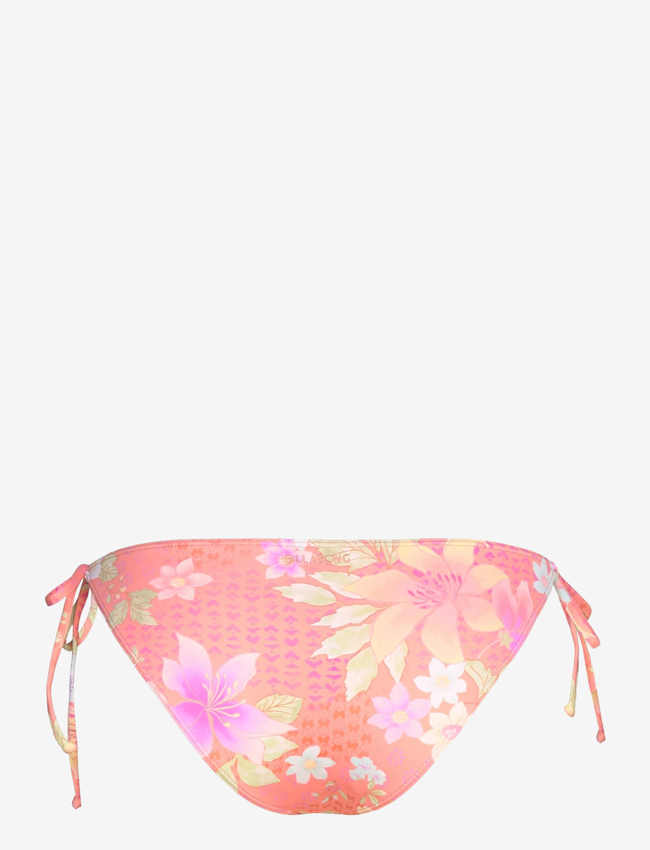 Billabong - CRAZY FOR CORAL TIE SIDE TROPI - sportsbadetøy - peach out - 2
