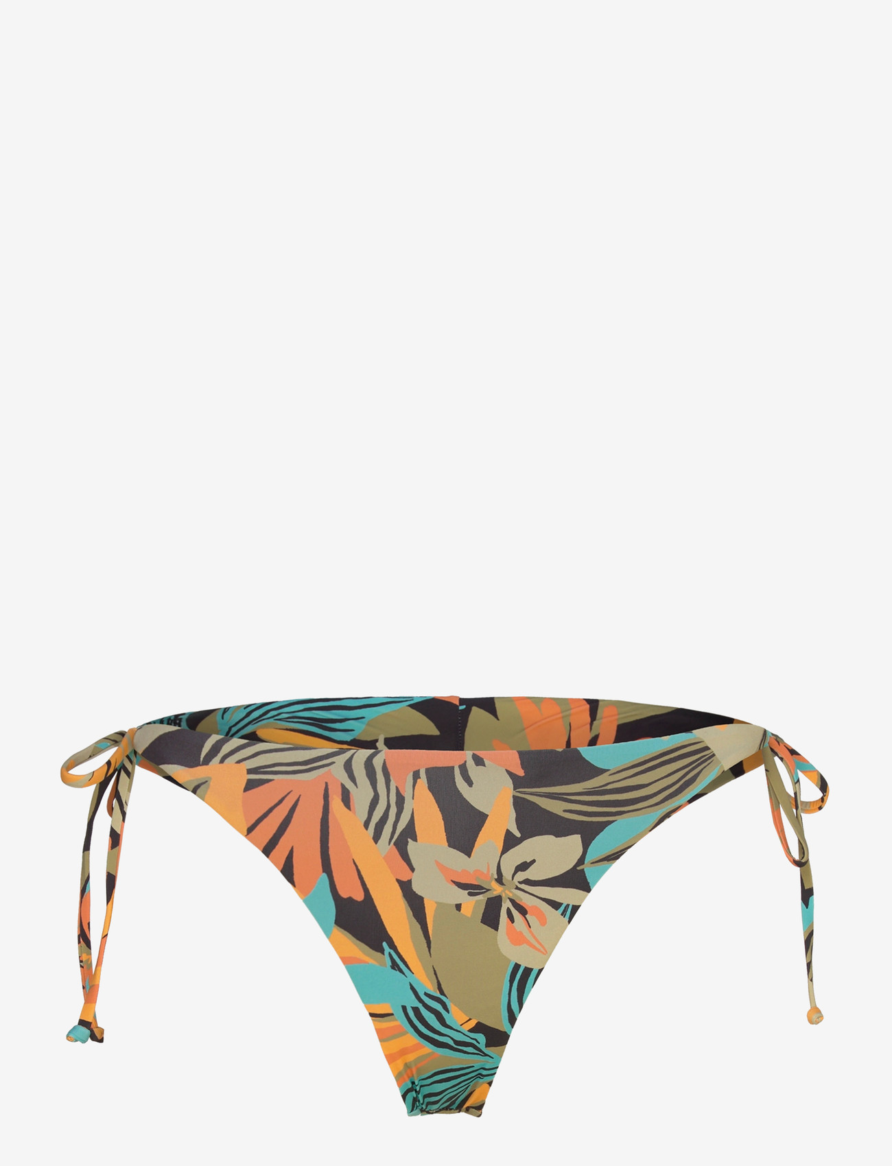 Billabong - DES TROPIQUES TIE SIDE TANGA - sportlikud ujumisriided - black pebble - 1