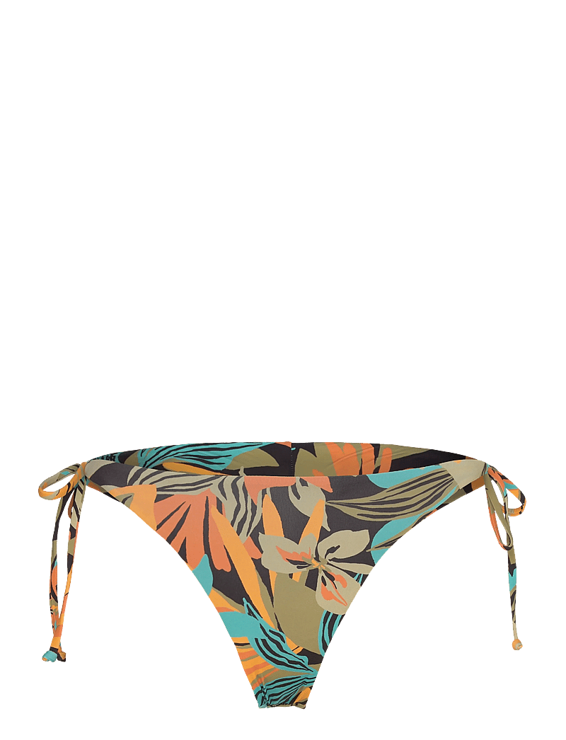 Billabong - DES TROPIQUES TIE SIDE TANGA - sportlikud ujumisriided - black pebble - 1