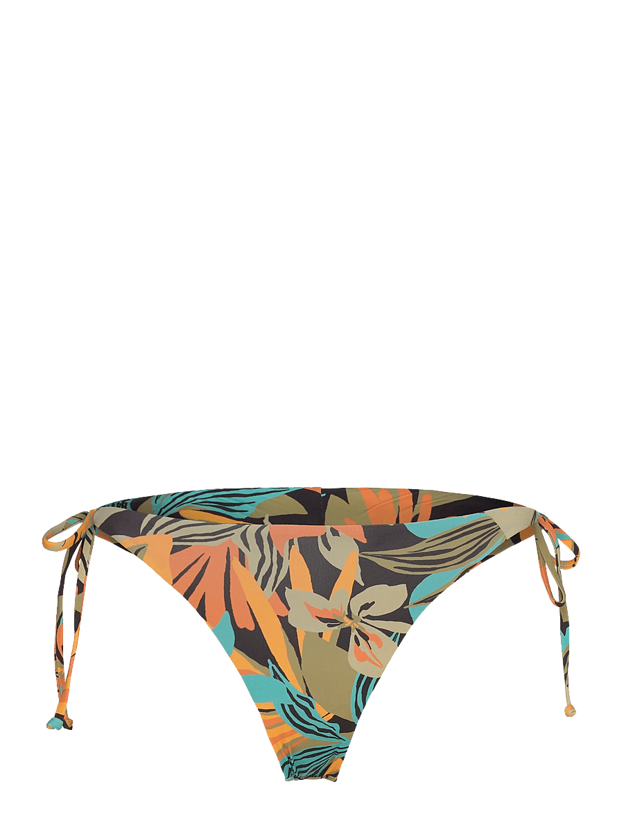 Billabong - DES TROPIQUES TIE SIDE TANGA - bikinis - black pebble - 1