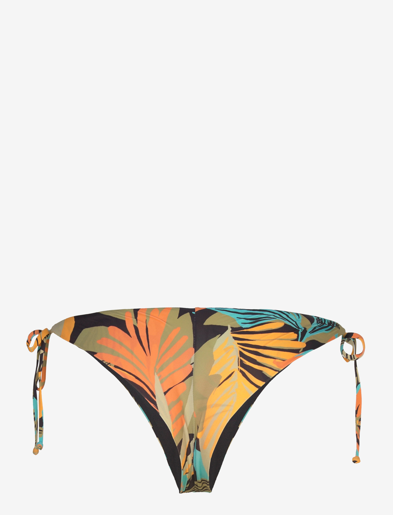 Billabong - DES TROPIQUES TIE SIDE TANGA - sportlikud ujumisriided - black pebble - 2