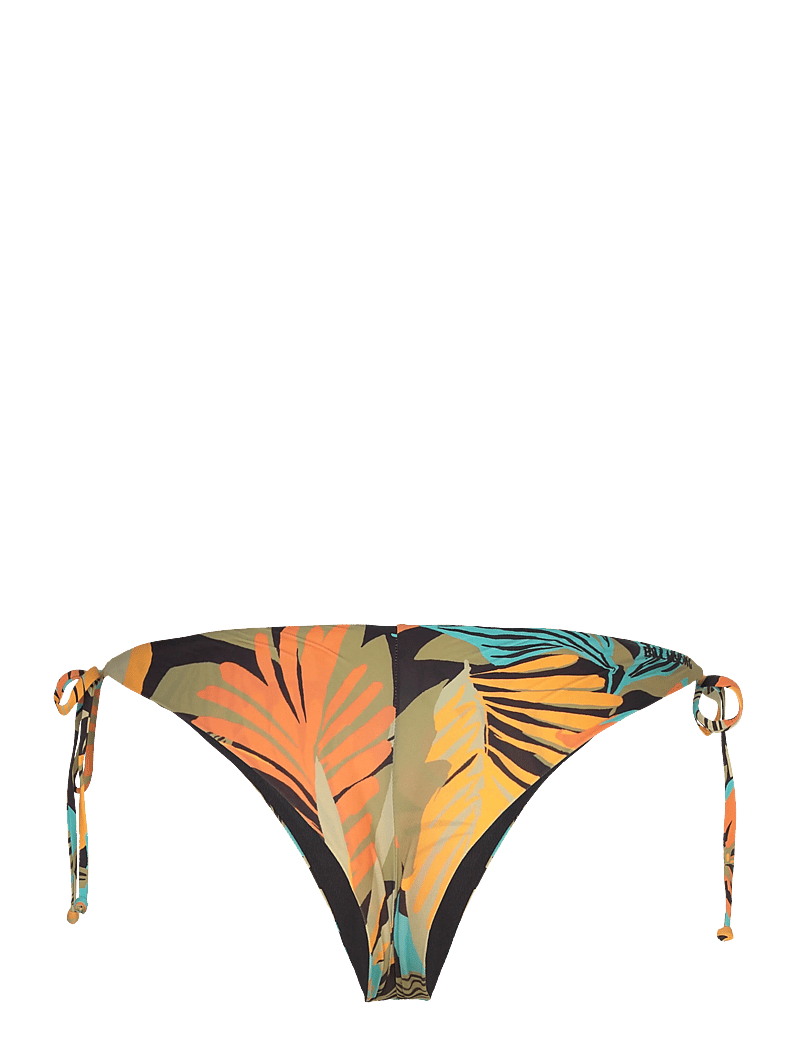 Billabong - DES TROPIQUES TIE SIDE TANGA - sportlikud ujumisriided - black pebble - 2