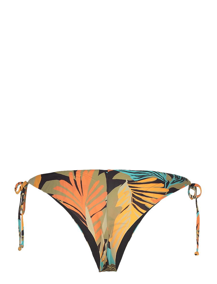 Billabong - DES TROPIQUES TIE SIDE TANGA - bikinis - black pebble - 2