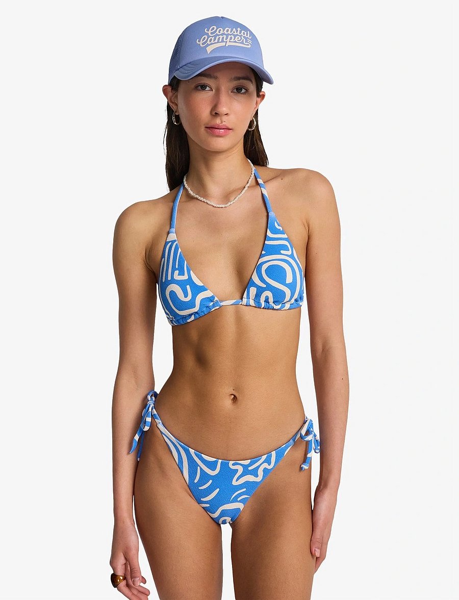 Billabong - LE LOVE TIE SIDE TANGA - sport-bademode - true blue - 0