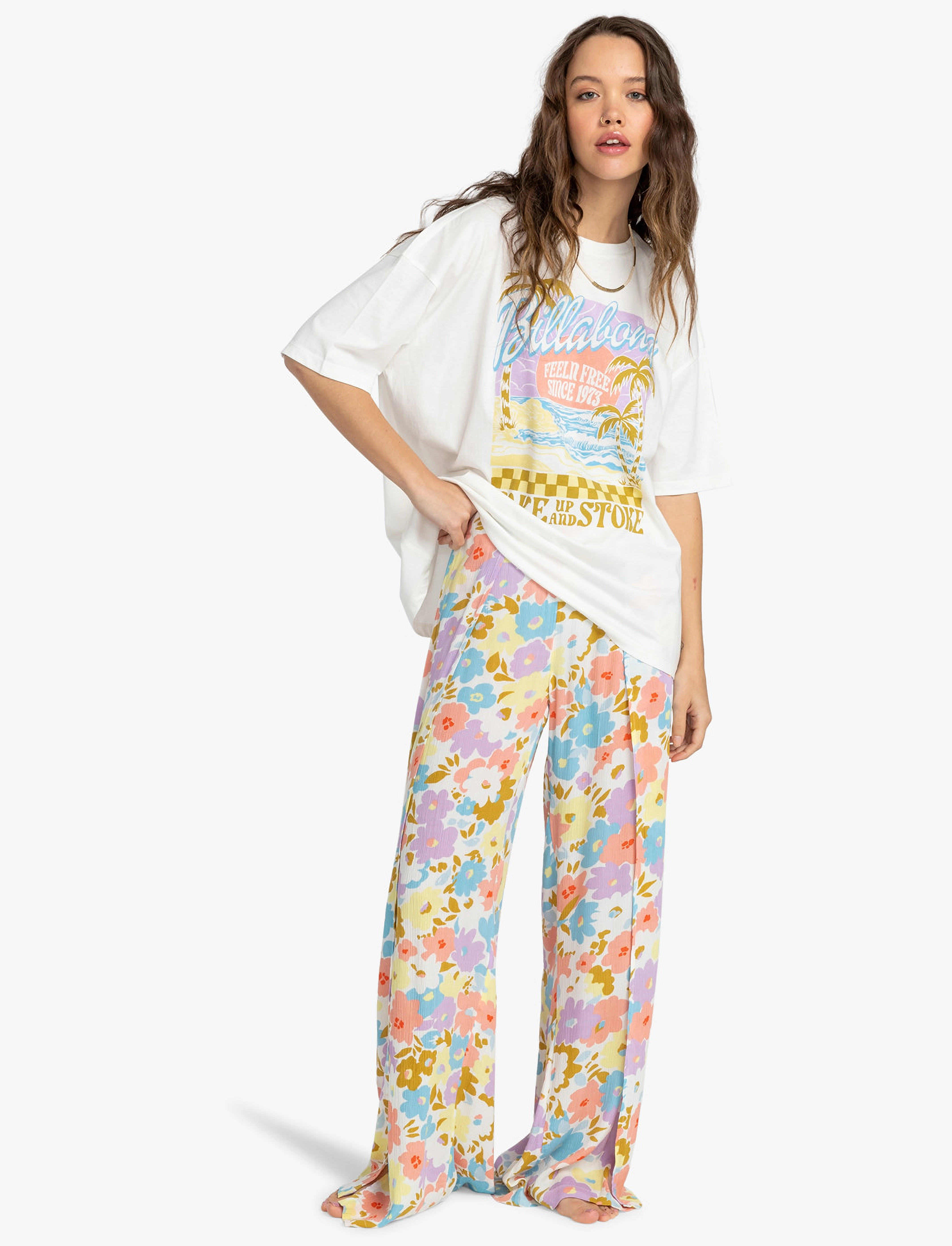 Billabong - WAKE UP AND STOKE - salt crystal - 2