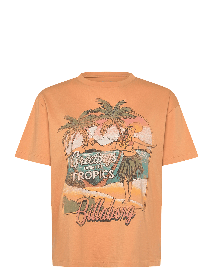 Billabong - VIBE TIME - t-shirts - clay - 1