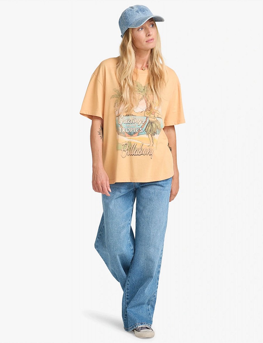 Billabong - VIBE TIME - t-shirts - clay - 4
