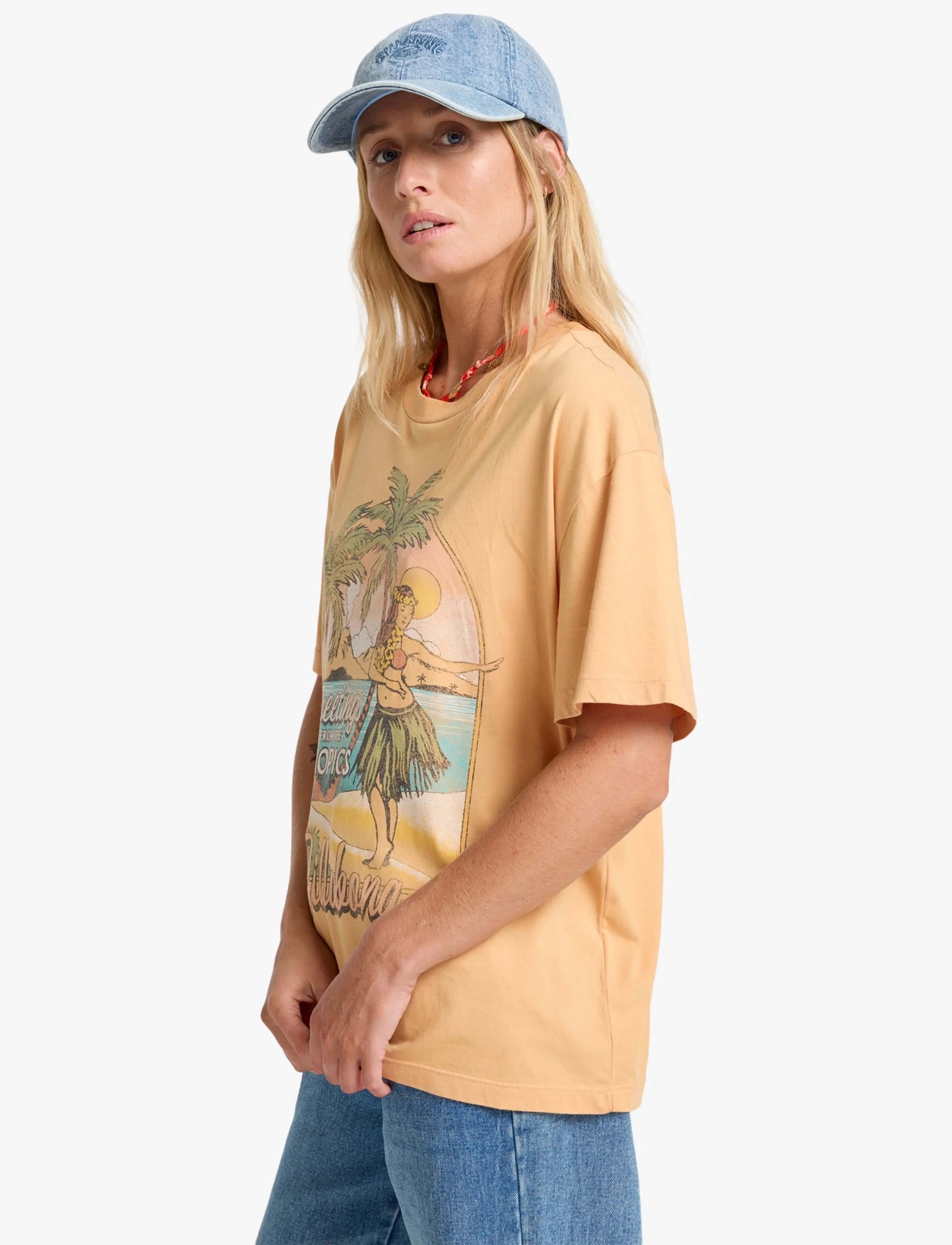 Billabong - VIBE TIME - alussärgid ja t-särgid - clay - 5