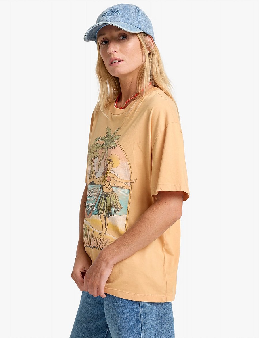 Billabong - VIBE TIME - t-shirts - clay - 5