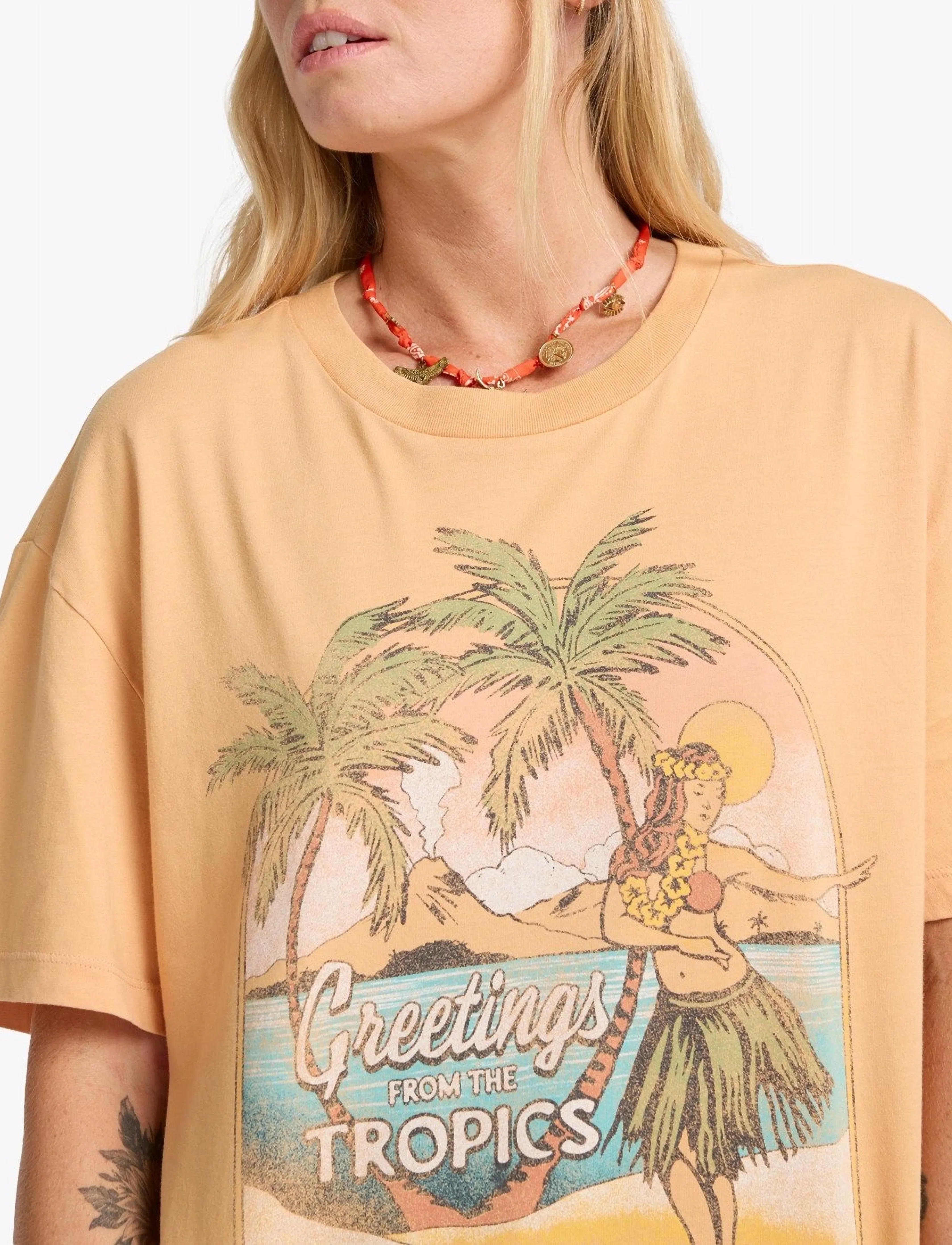 BILLABONG Vibe Time t-shirts dam – bild 5