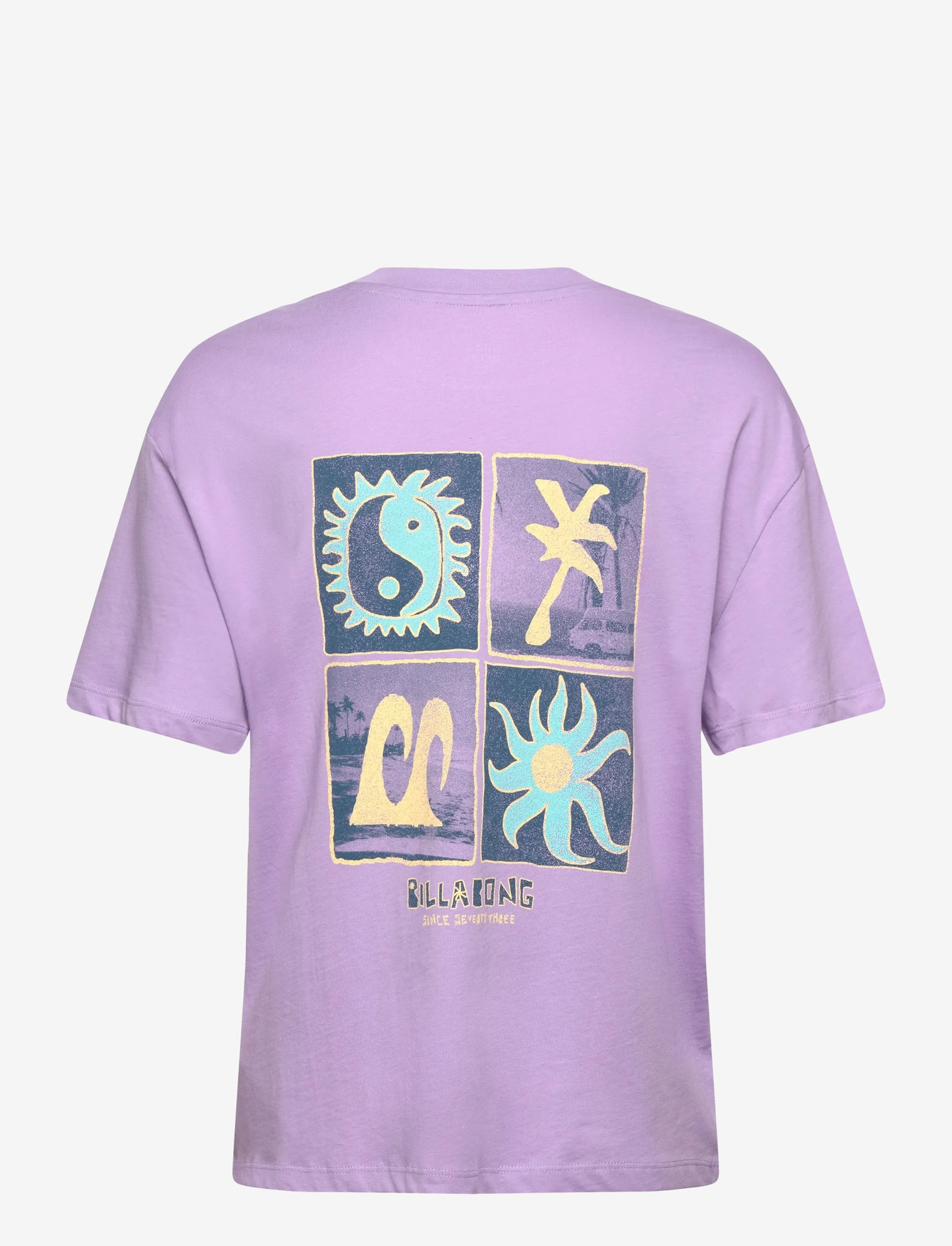Billabong - MIXING VIBES - t-shirts - light purple - 1