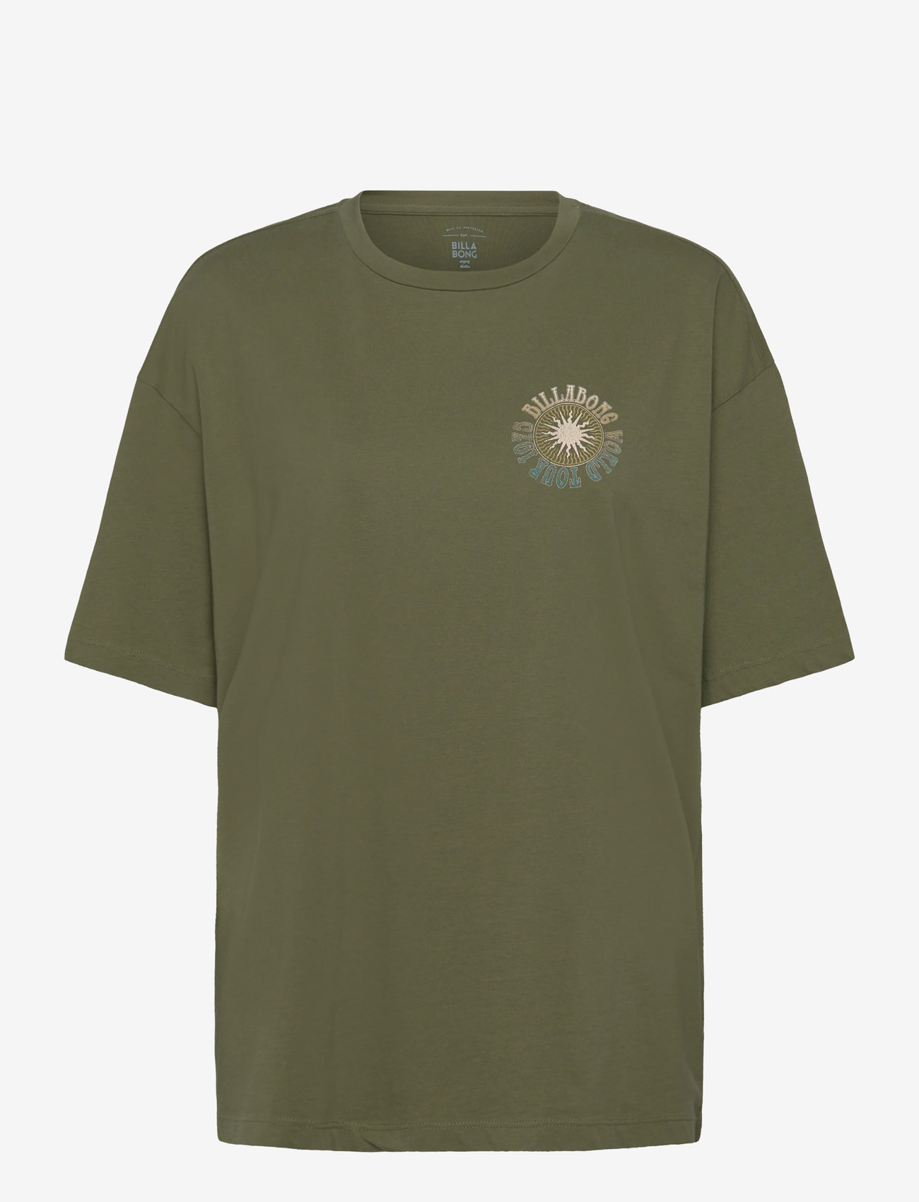 Billabong - TAKE A TOUR - t-shirts - luv army - 1