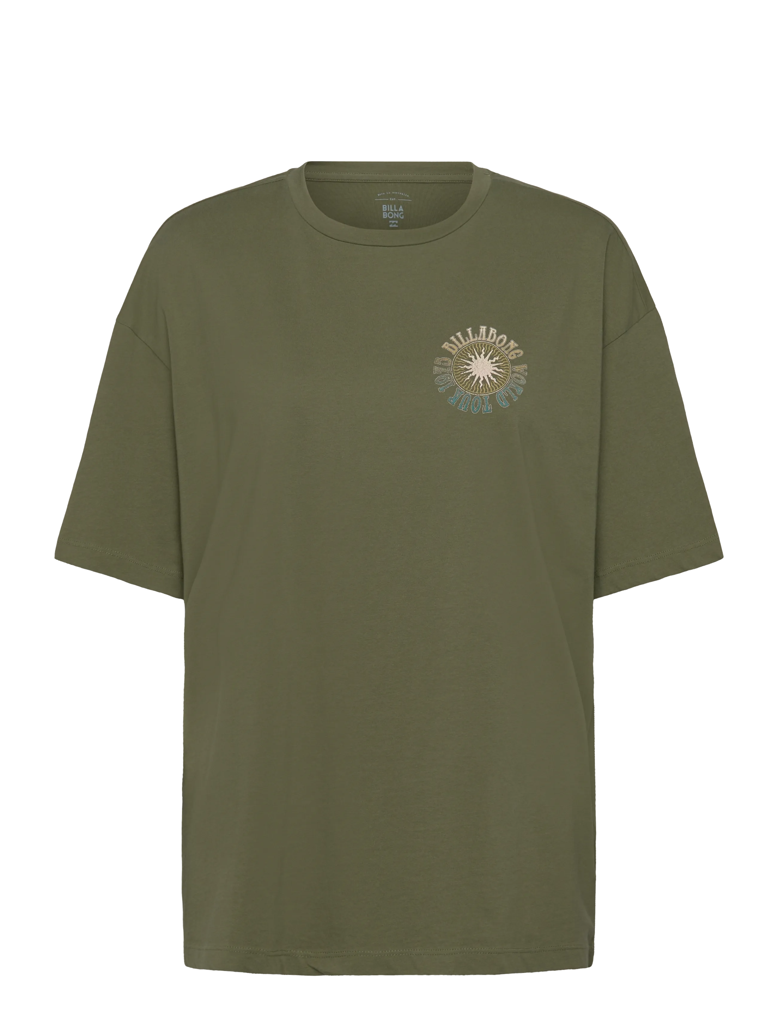 Billabong TAKE A TOUR - Tøj - LUV ARMY / green
