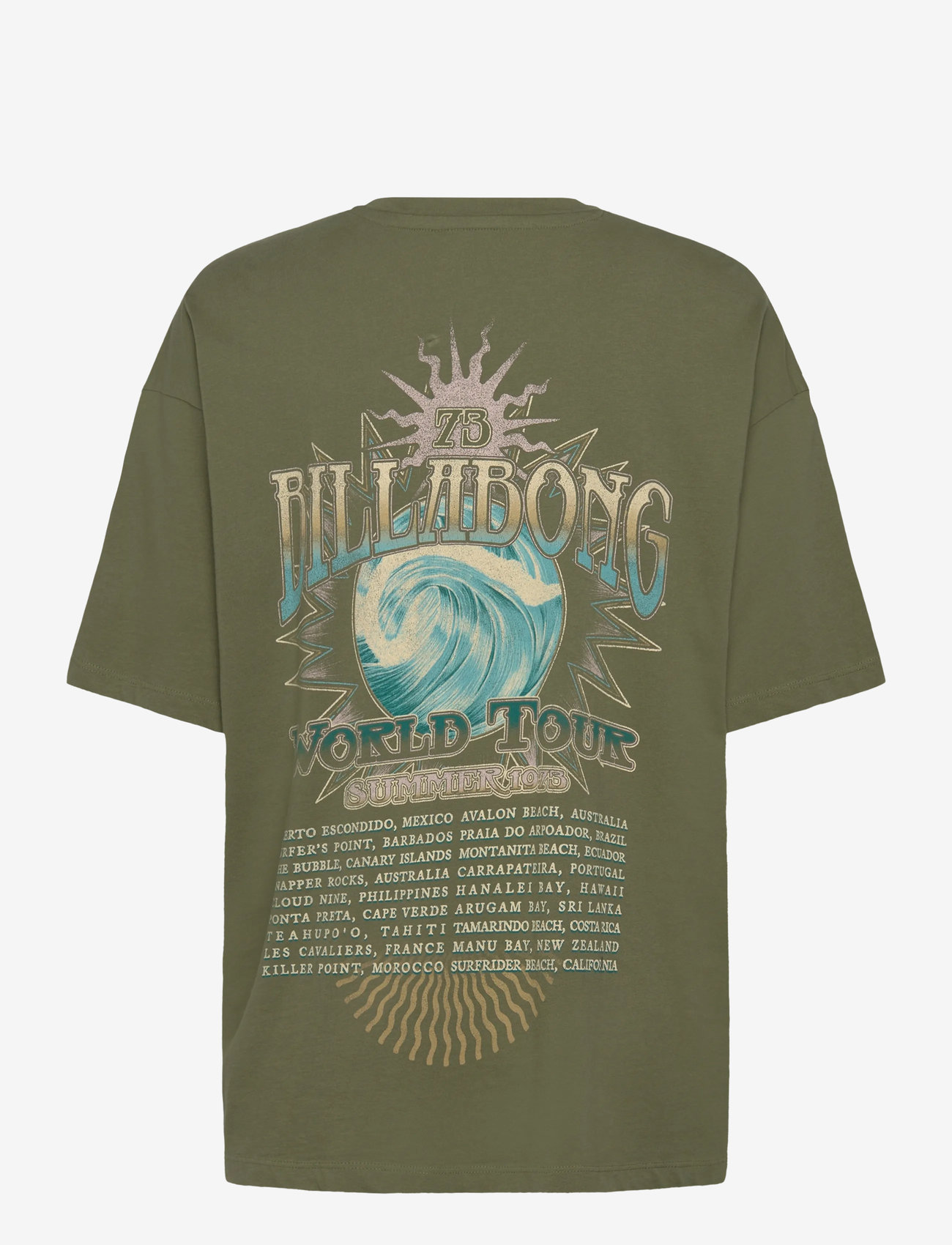 Billabong - TAKE A TOUR - t-shirts - luv army - 2
