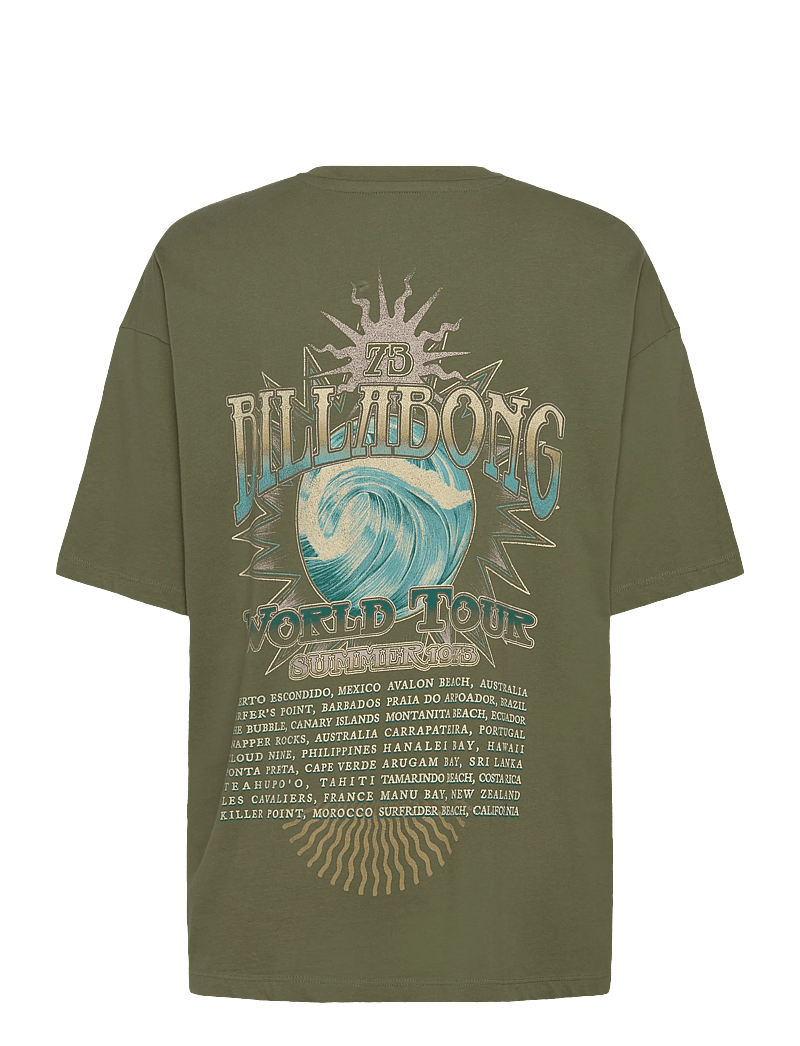 Billabong - TAKE A TOUR - t-shirts - luv army - 2