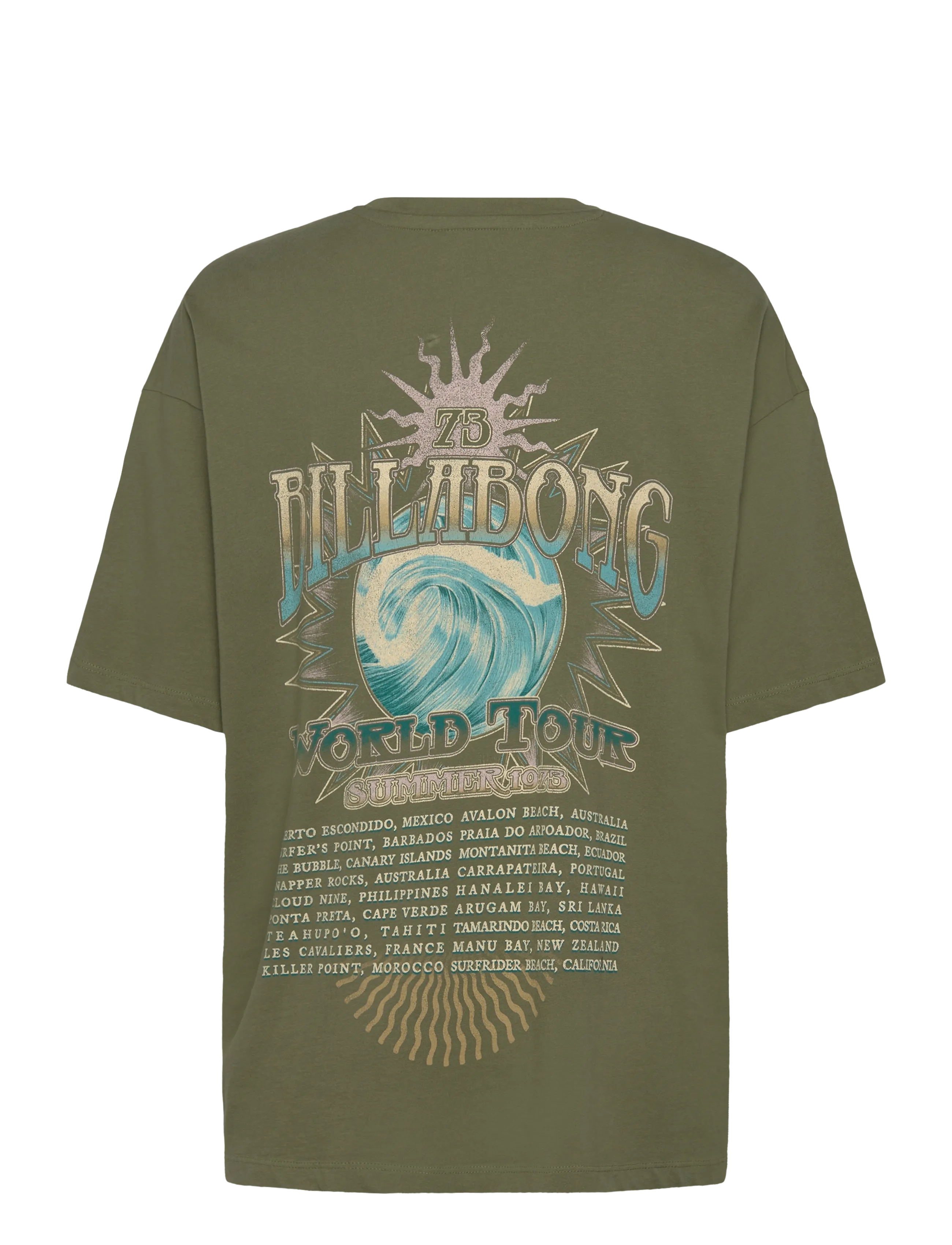 Billabong - TAKE A TOUR - t-shirts - luv army - 2