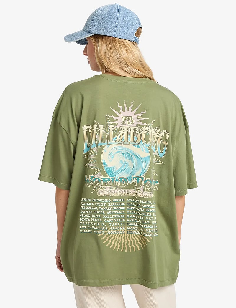 Billabong - TAKE A TOUR - t-shirts - luv army - 3
